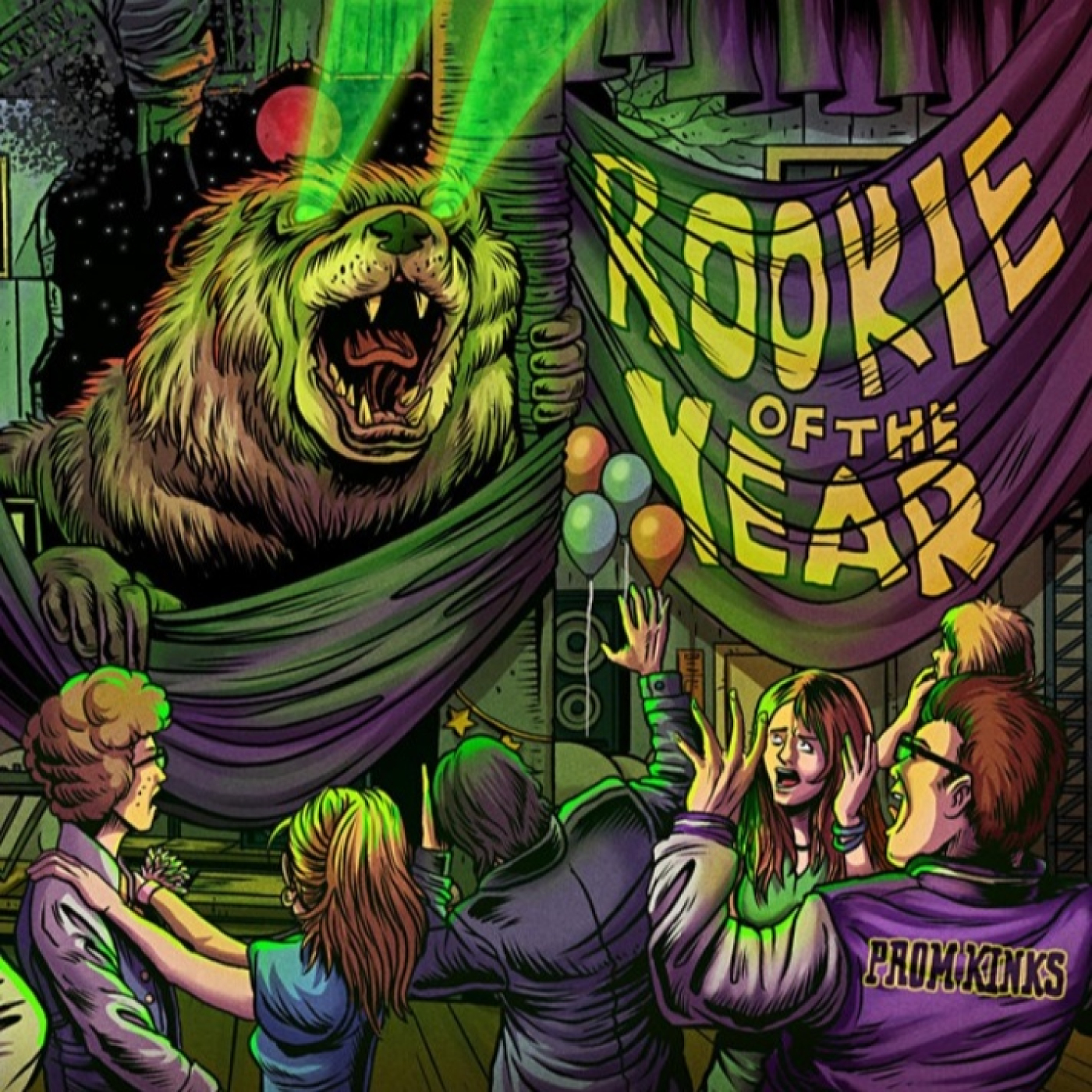 ENTREVISTA PROM KINKS - ROOKIE OF THE YEAR. episode artwork