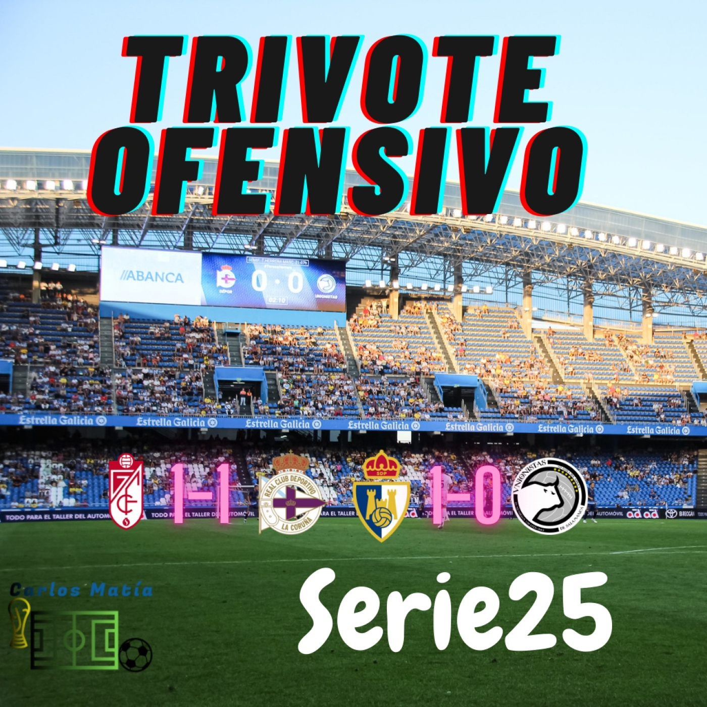 Trivote Ofensivo. Serie 25