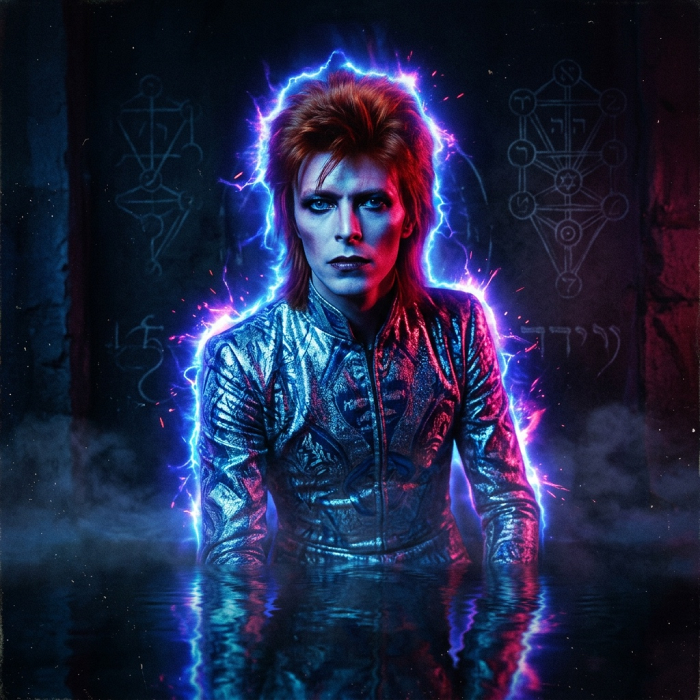 David Bowie: cámaras Kirlian, exorcismos y magia negra