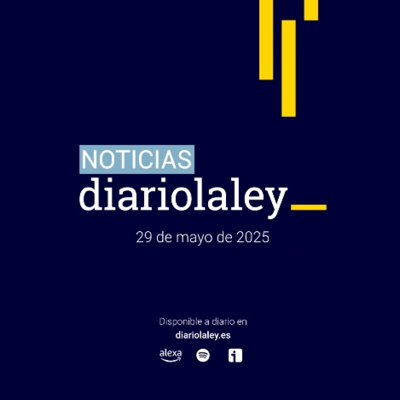 #NoticiasLALEY Jueves 29 de mayo episode artwork
