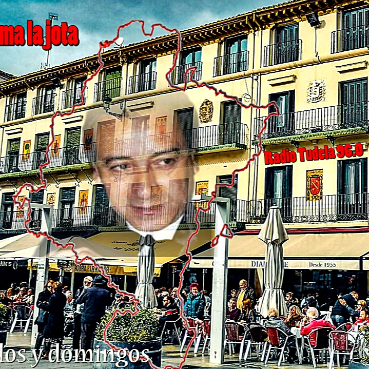 PROGRAMA LA JOTA/ 4 al 8 de agosto/ R.Tudela 3 y 9/Sonidos y jotas de fiestas- Luis Araiz (rondalla Los Estellicas) episode artwork