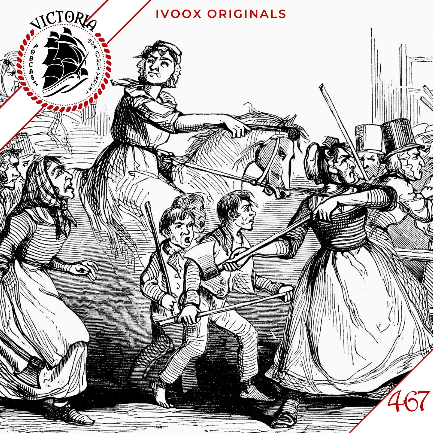 Victoria Podcast Historia