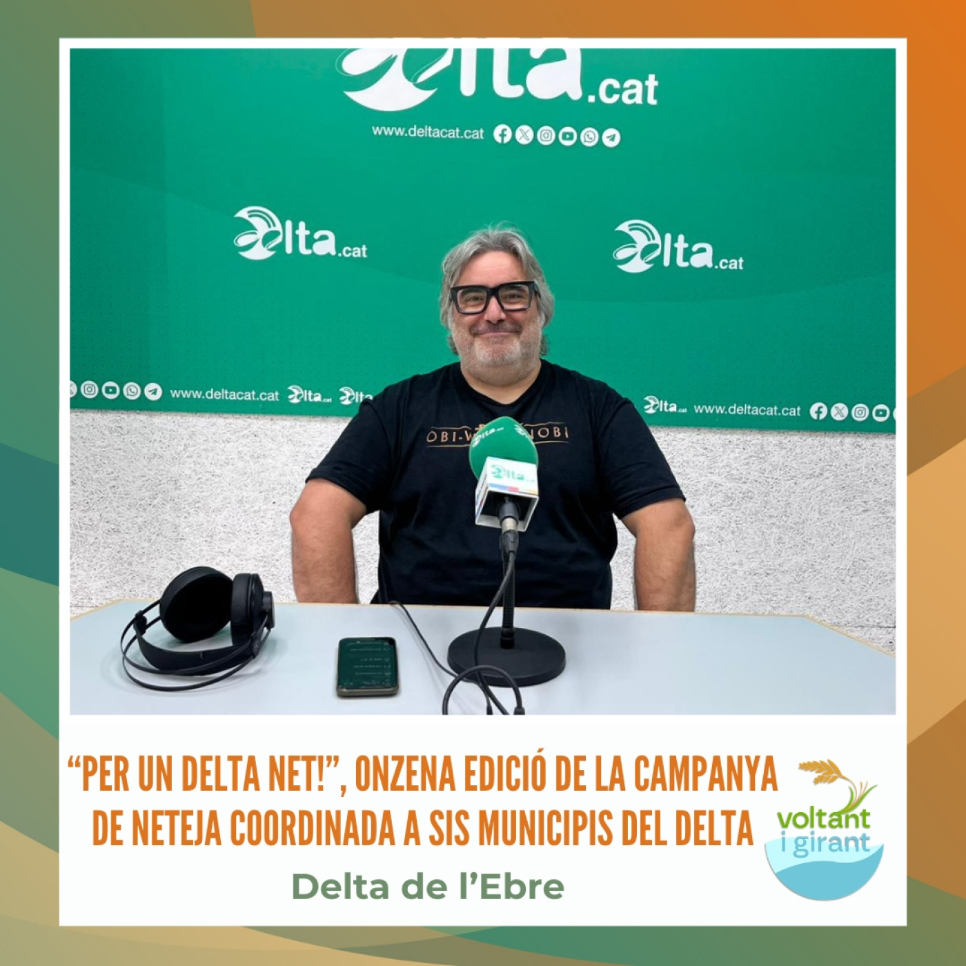 “Per un Delta net!”, onzena edició de la campanya de neteja coordinada a sis municipis del Delta episode artwork