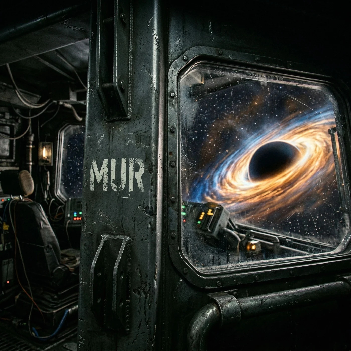Misterios de los agujeros negros: de Einstein a Interstellar con David Blanco Laserna — Misterioso universo en la red cover