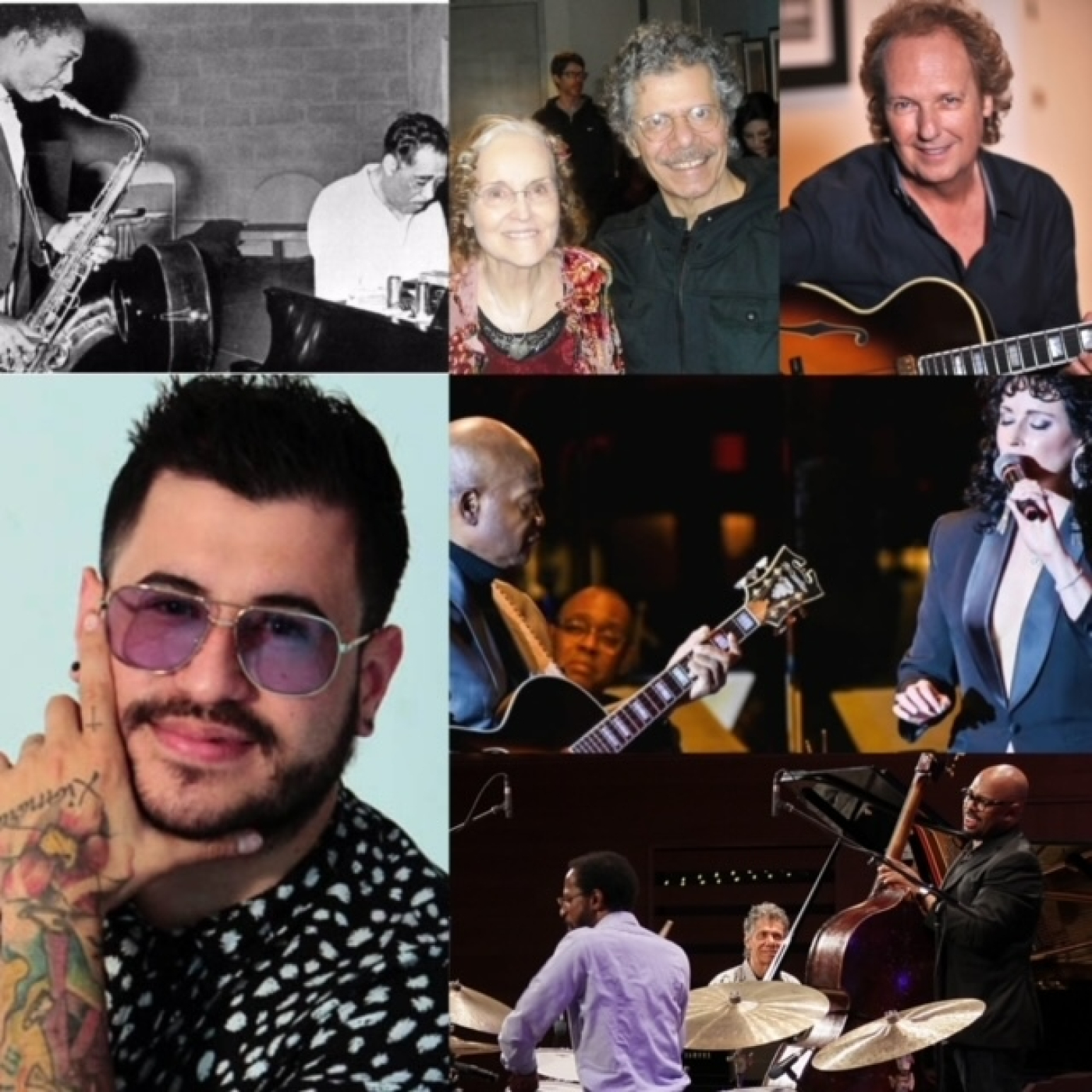 Páginas de Jazz Ed. N° 167: “Encounters” episode artwork