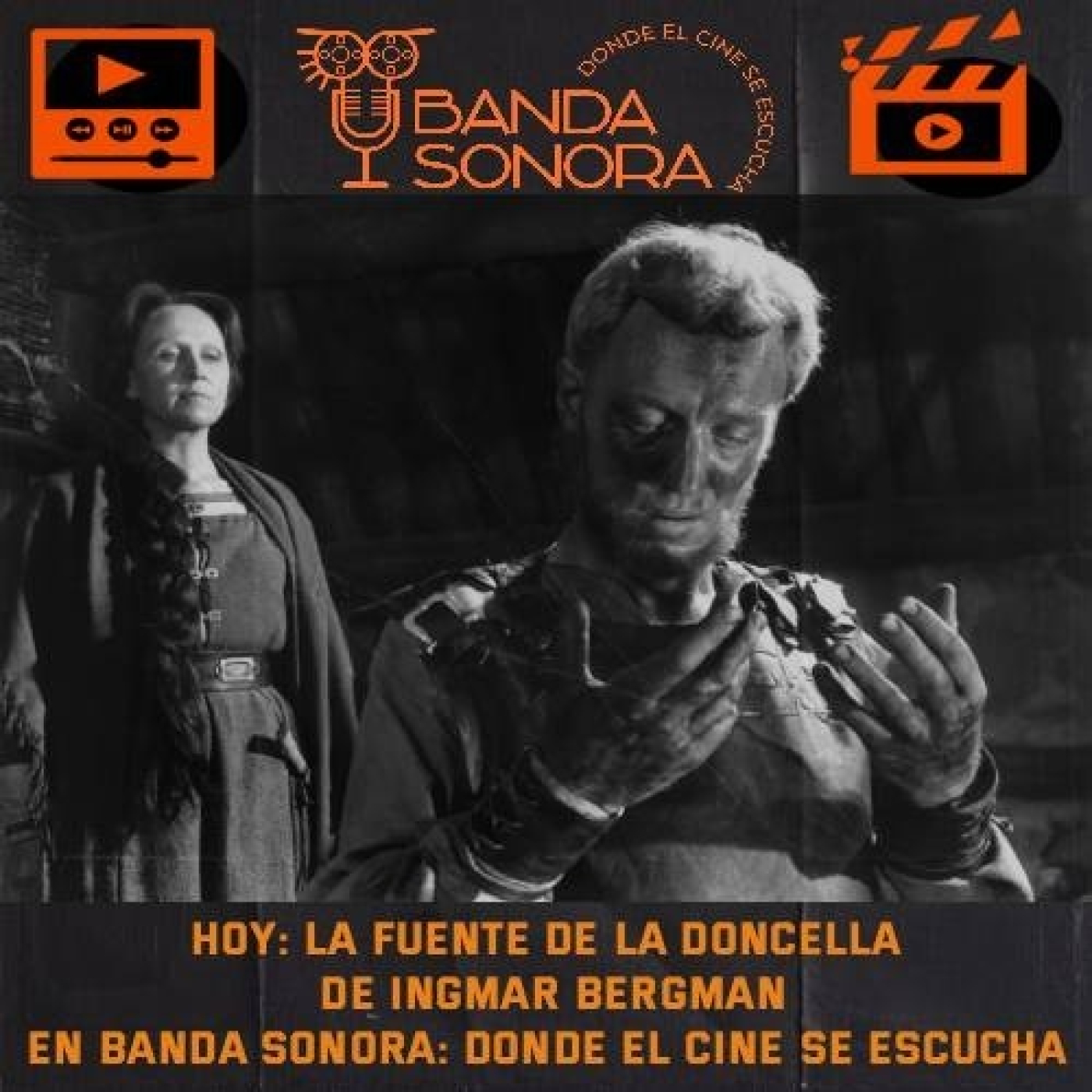 Escena 491 - La fuente de la doncella de Ingmar Bergman