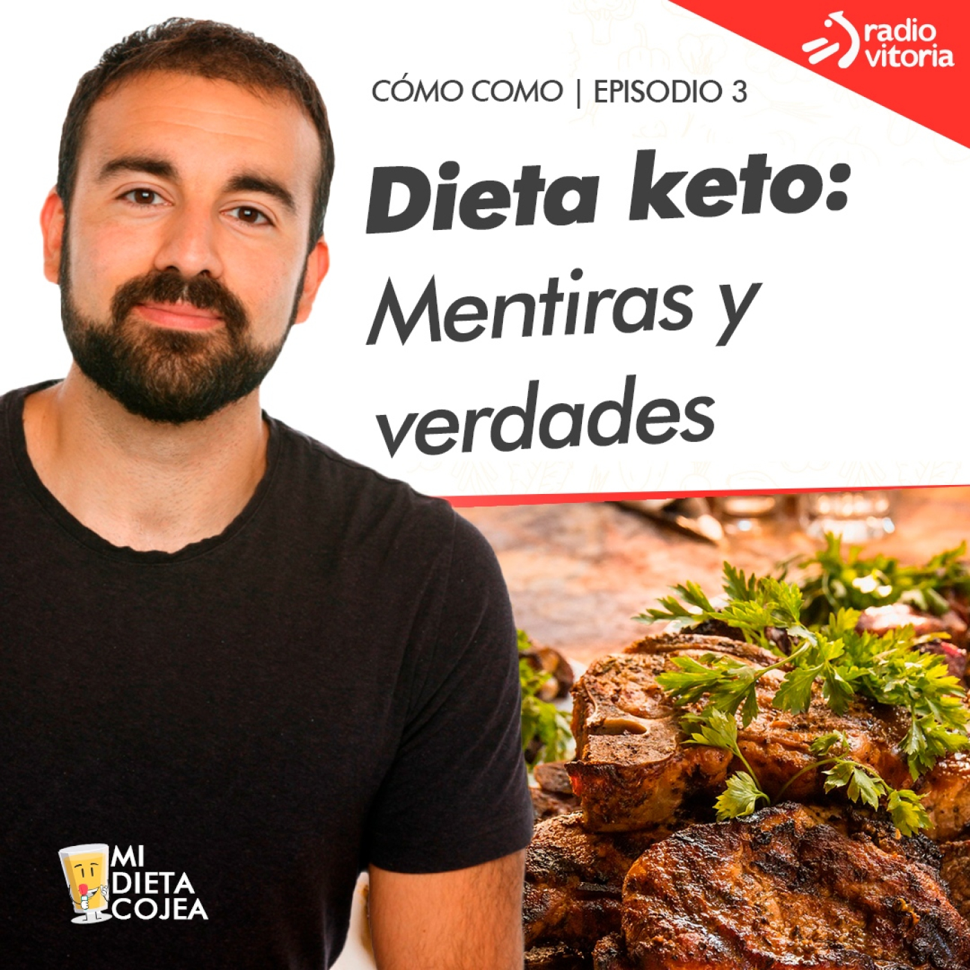 Mi Dieta Cojea radio (Nutrición y Dietética)