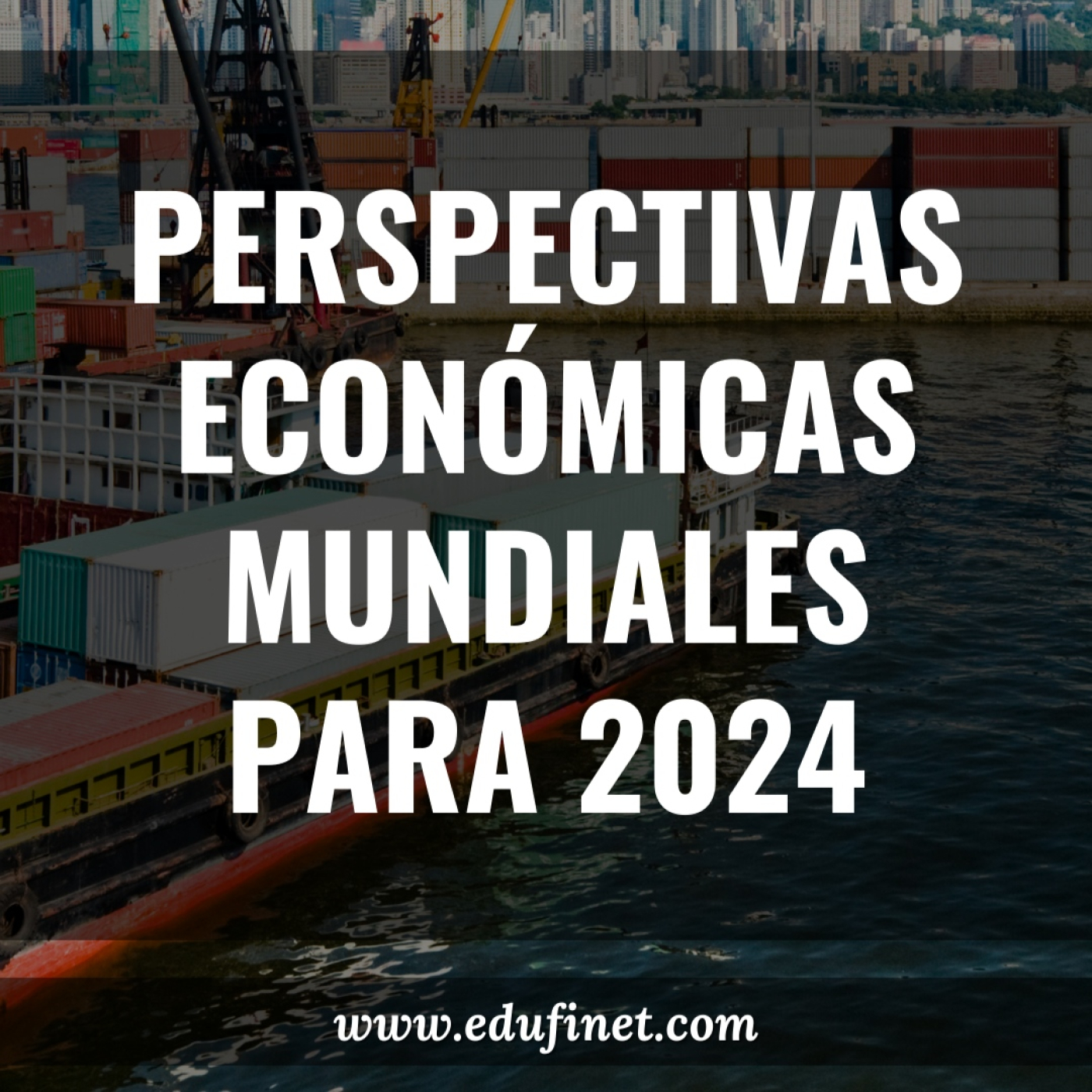 ¿Cuál será el crecimiento mundial en 2024? episode artwork