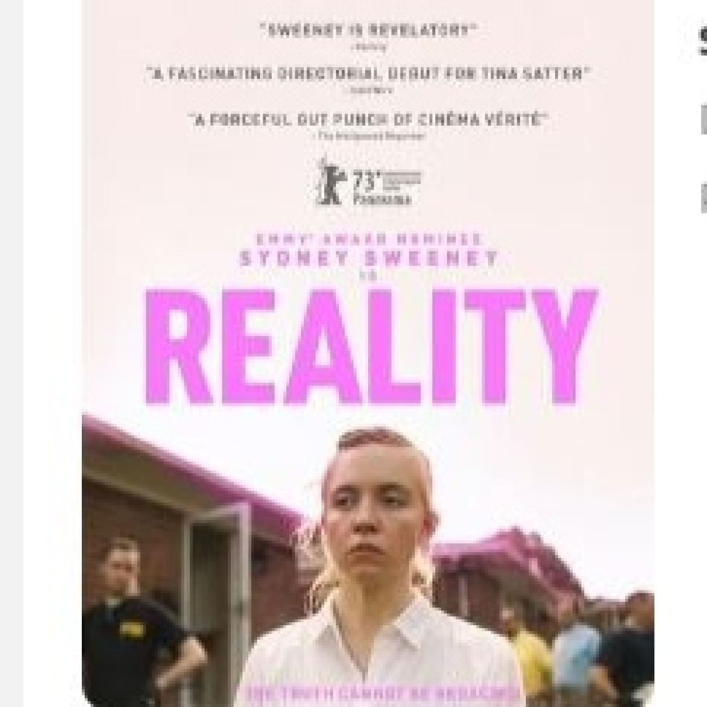 PI 6X28 Audiodescripción creativa de 'Reality', de Tina Satter episode artwork