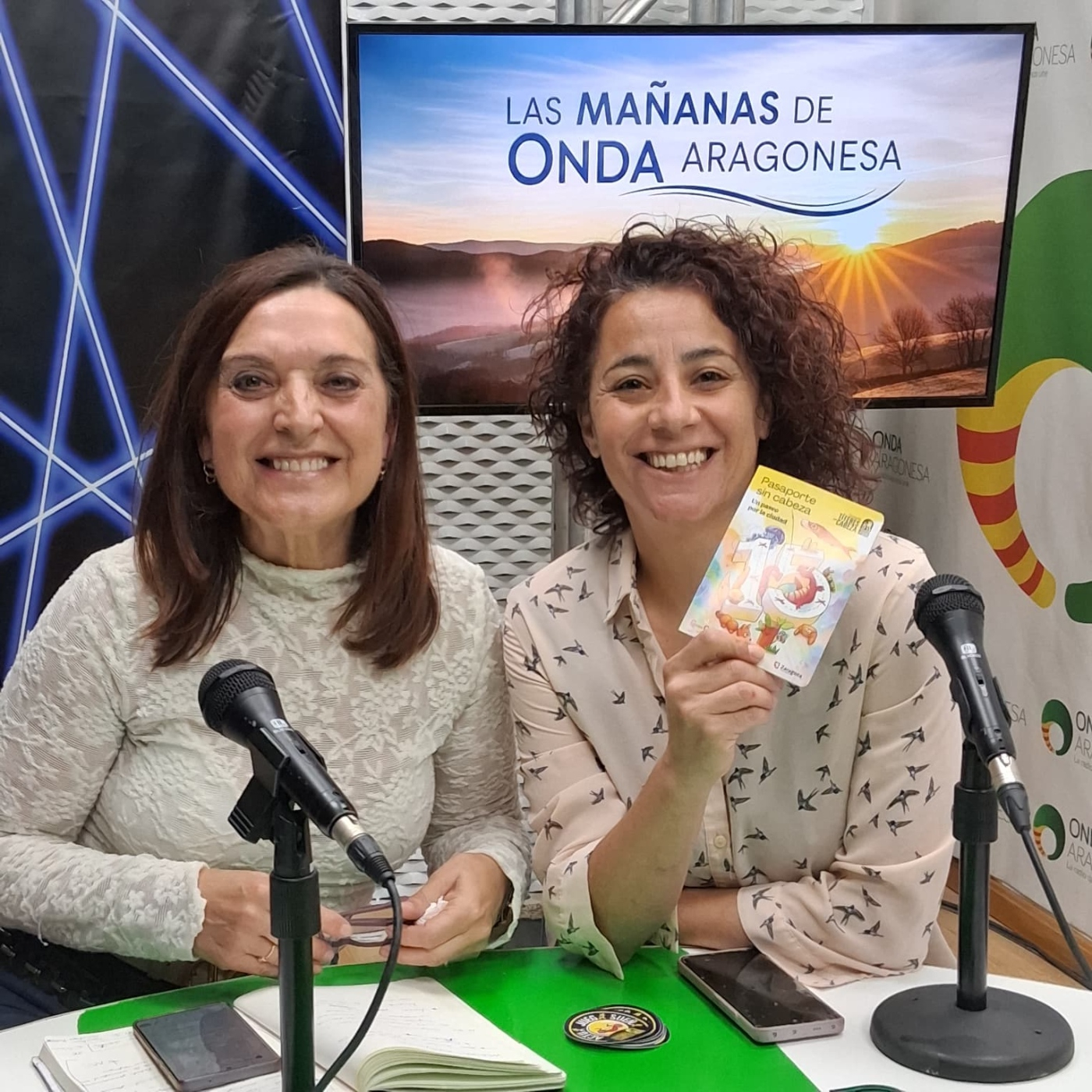 Las Mañanas de Onda Aragonesa: Con Alicia Juárez, de Títeres Sin Cabeza episode artwork