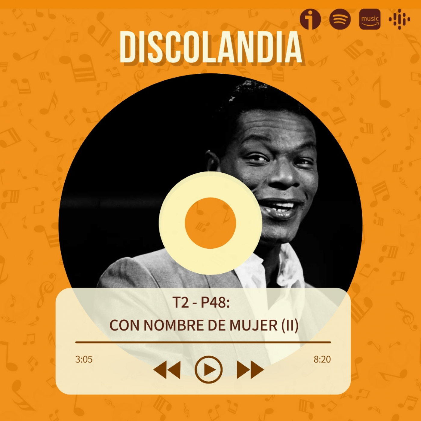 Discolandia: Con Nombre De Mujer (II) - T02-P48 episode artwork