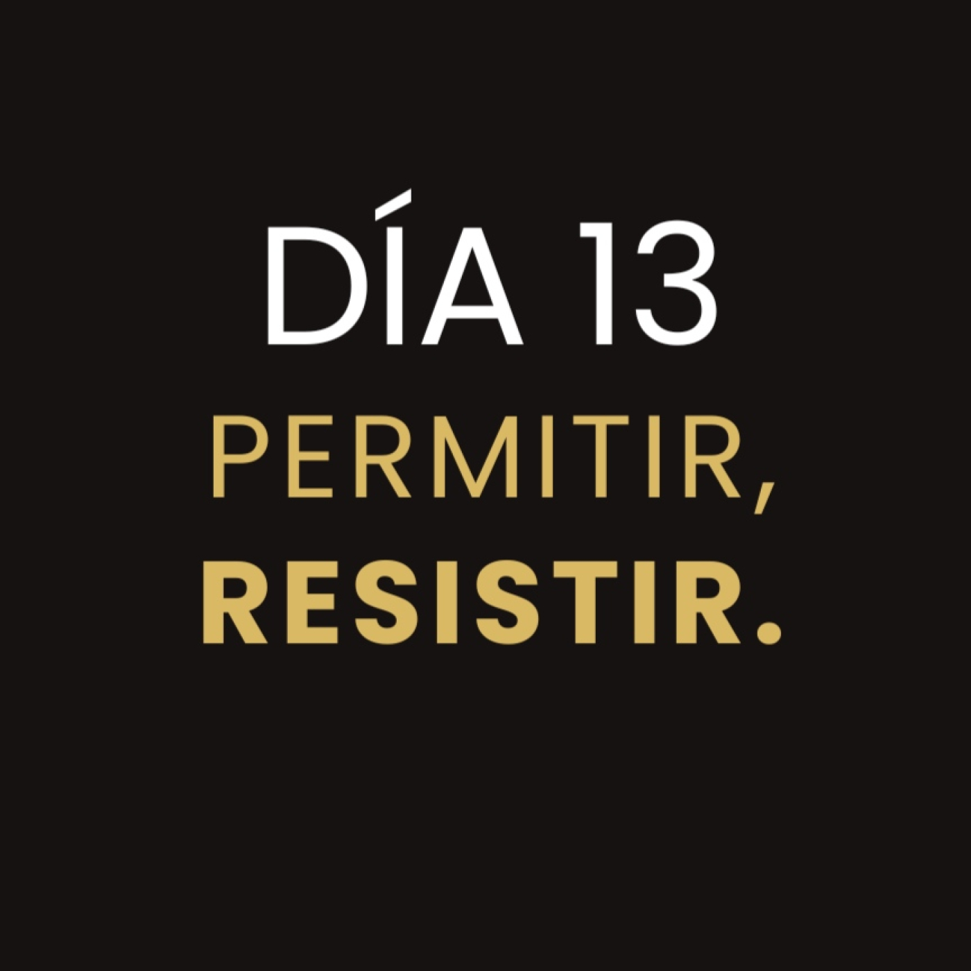 Día 13 de 21 Reto Mastermind Colectivo