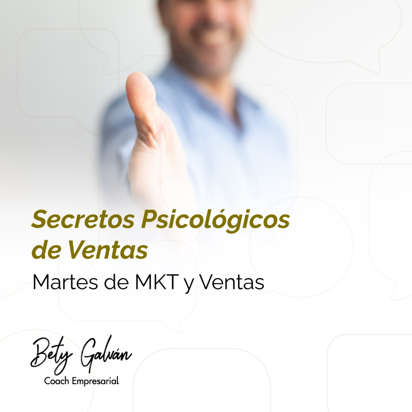 Bety Galván - Coaching Empresarial