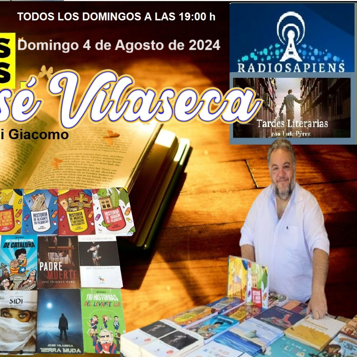 Tardes literarias