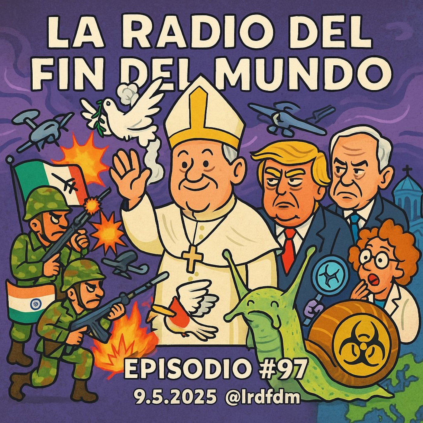 La radio del fin del mundo
