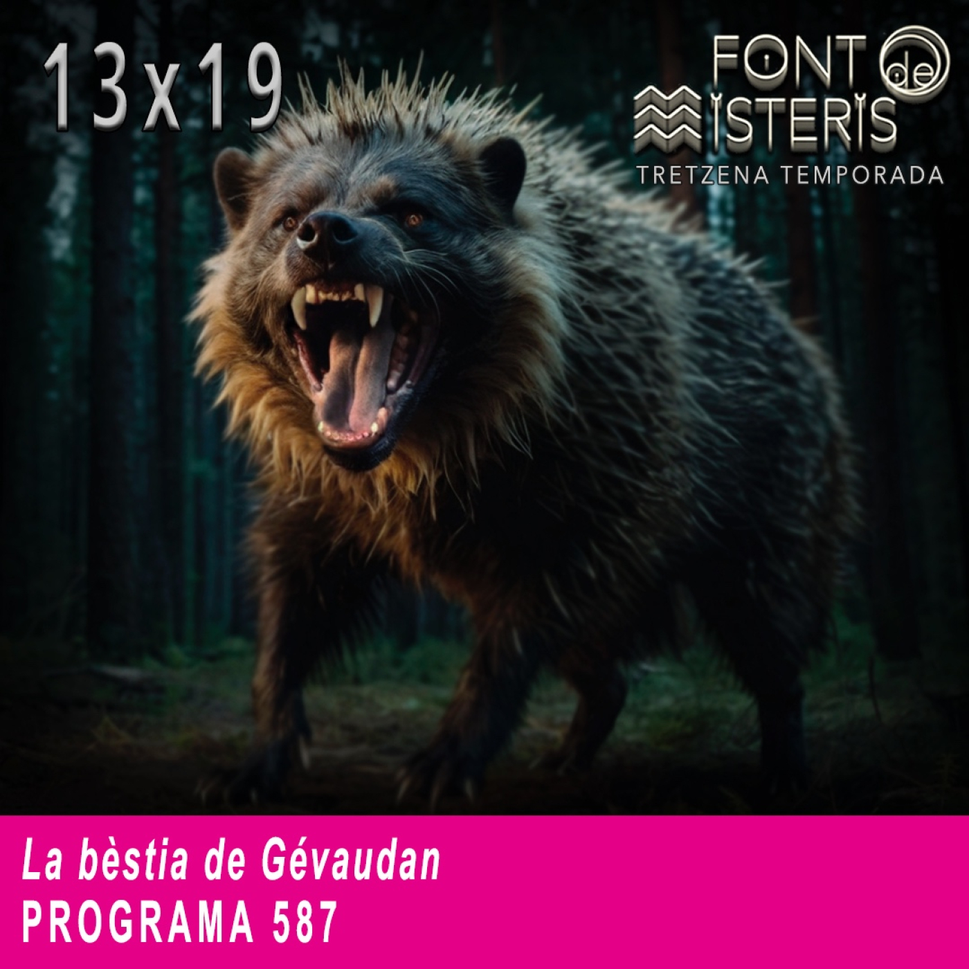 La bèstia de Gévaudan (T13- Programa 587)