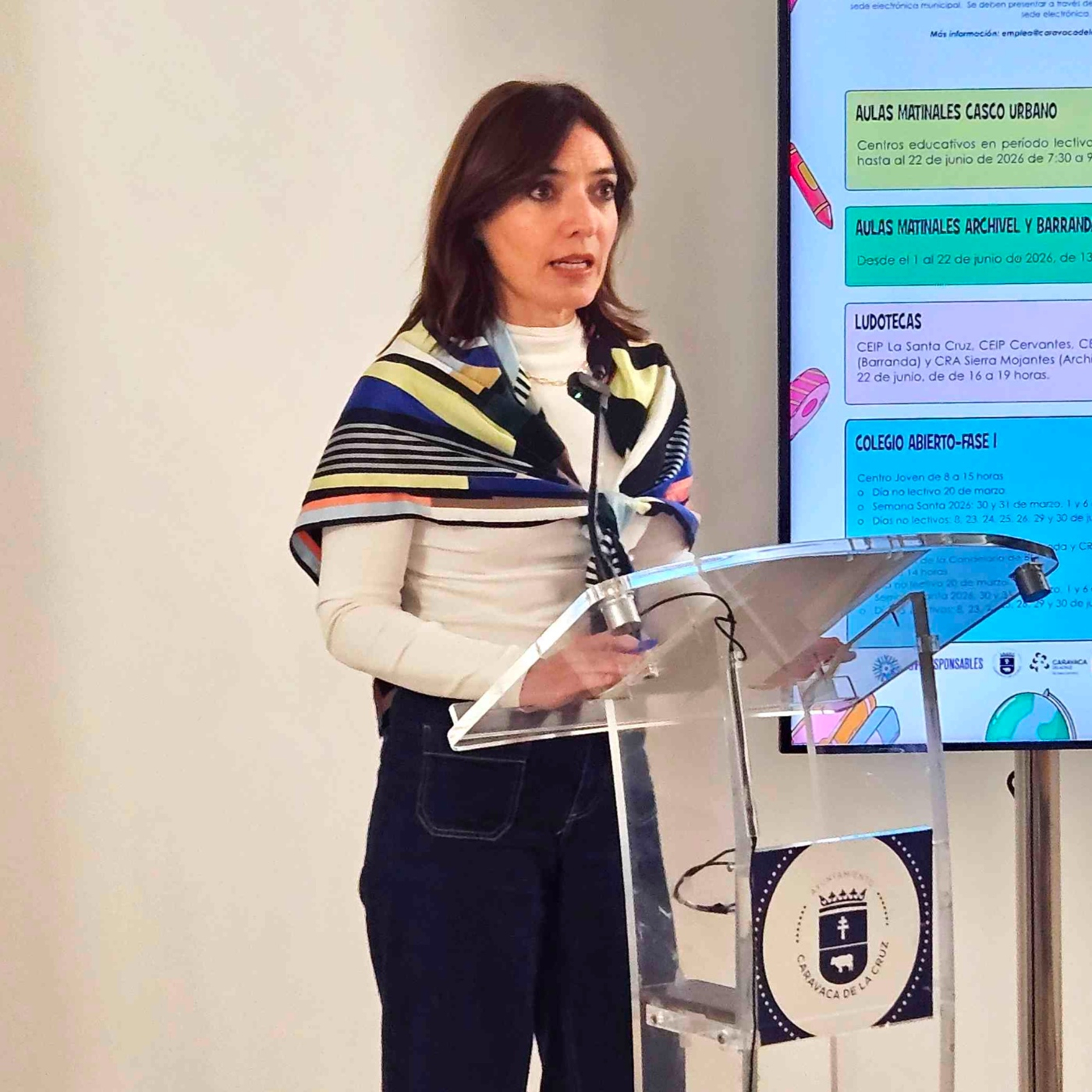 CARAVACA RADIO- La edil de Igualdad, Mónica Sánchez, nos habla del 'Plan concilia' para 2026 episode artwork