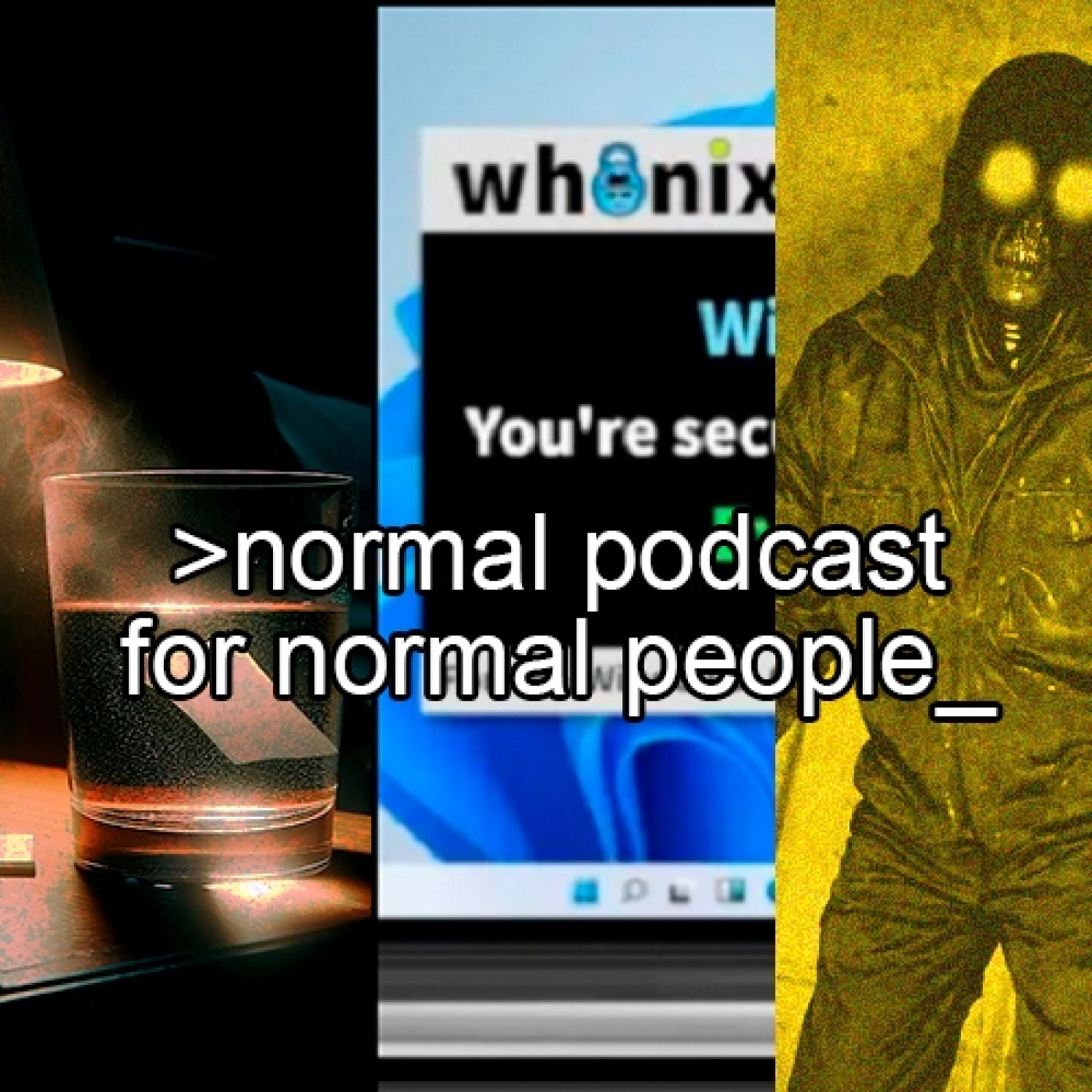 Normal Podcast for Normal People