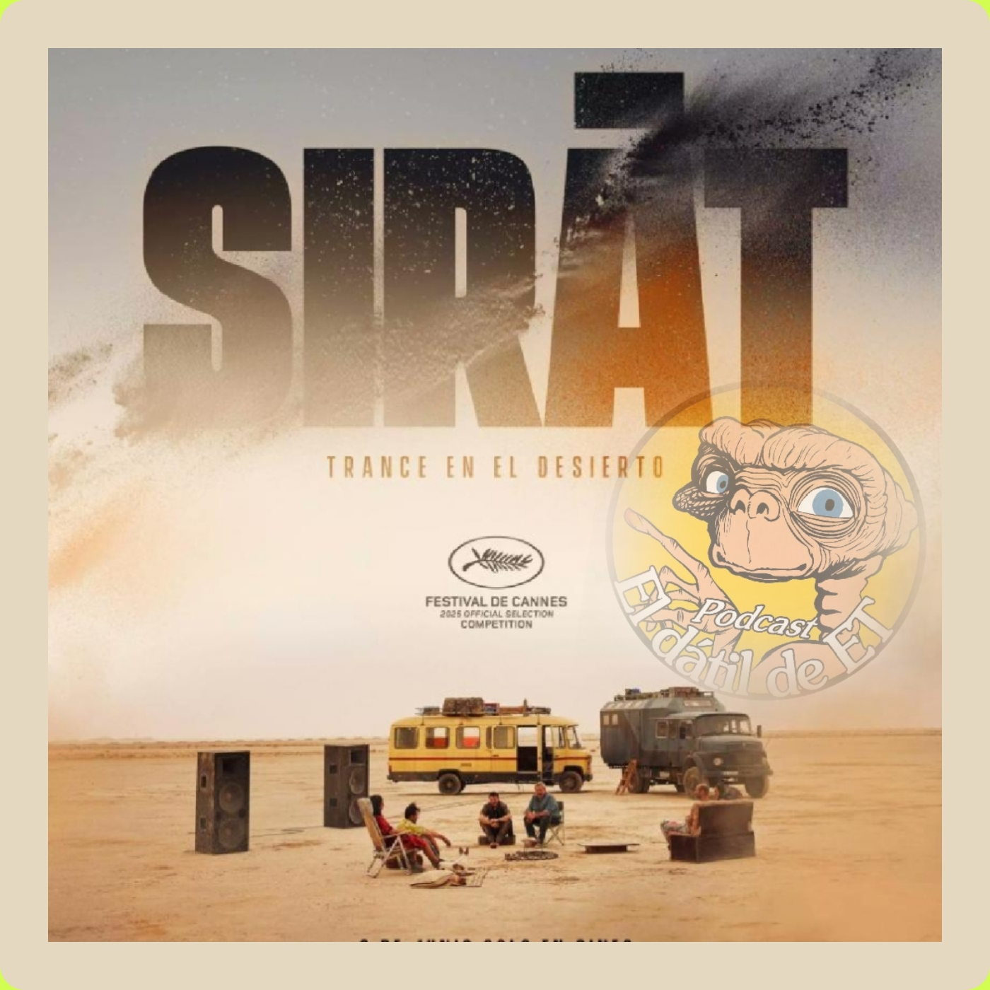 (Tem 4) - Sirat (2025) "Me cagaron en el techo del coche" episode artwork