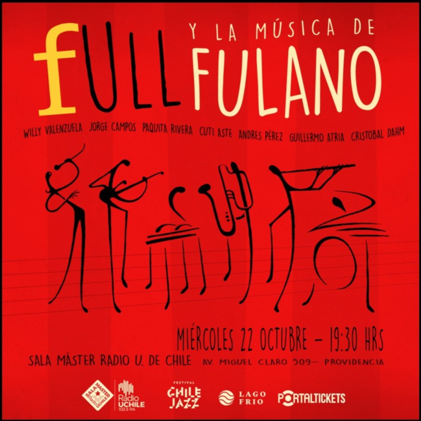 DISCO ETERNO EXPRESS: UNA REVIEW SOBRE EL SHOW DE FULL EN TEATRO MUNICIPAL DE VIÑA DEL MAR. episode artwork