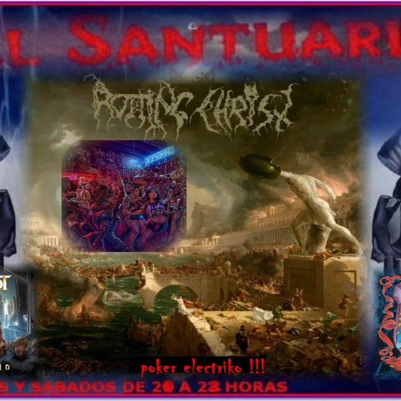 Podcast EL SANTUARIO en el aire!!!!