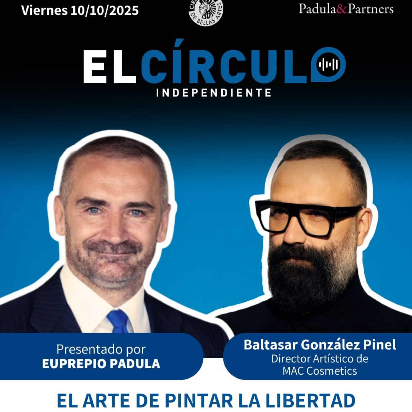 Episodio 117: Baltasar González Pinel (Director artístico de MAC cosmetics) episode artwork