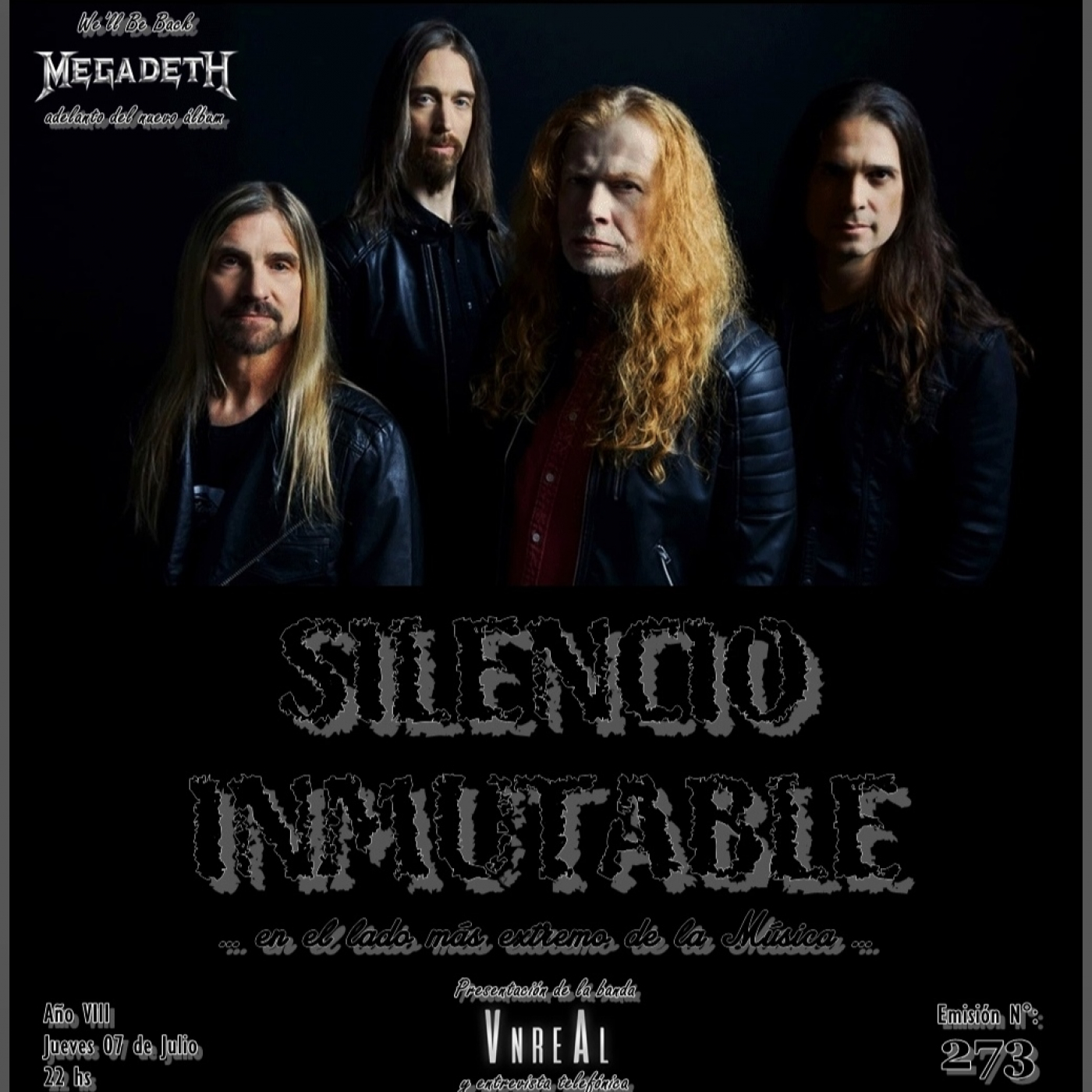 SILENCIO INMUTABLE.