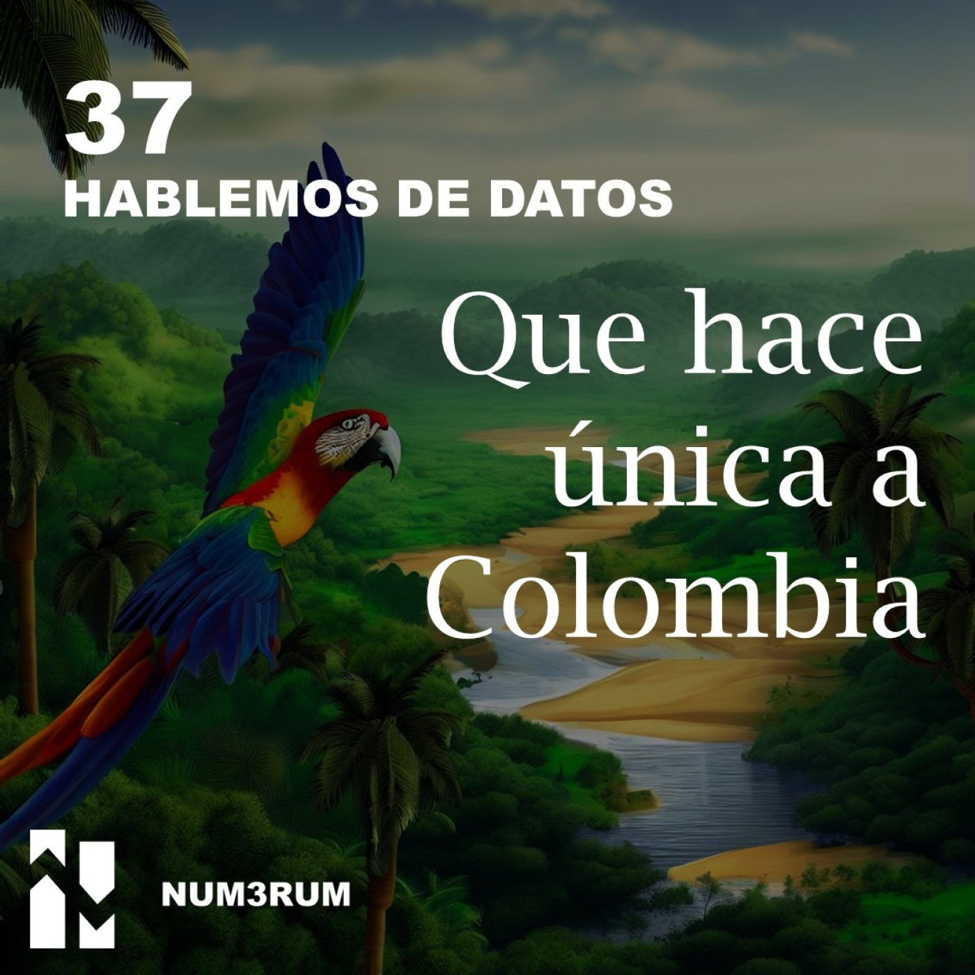 37. Que hace única a Colombia