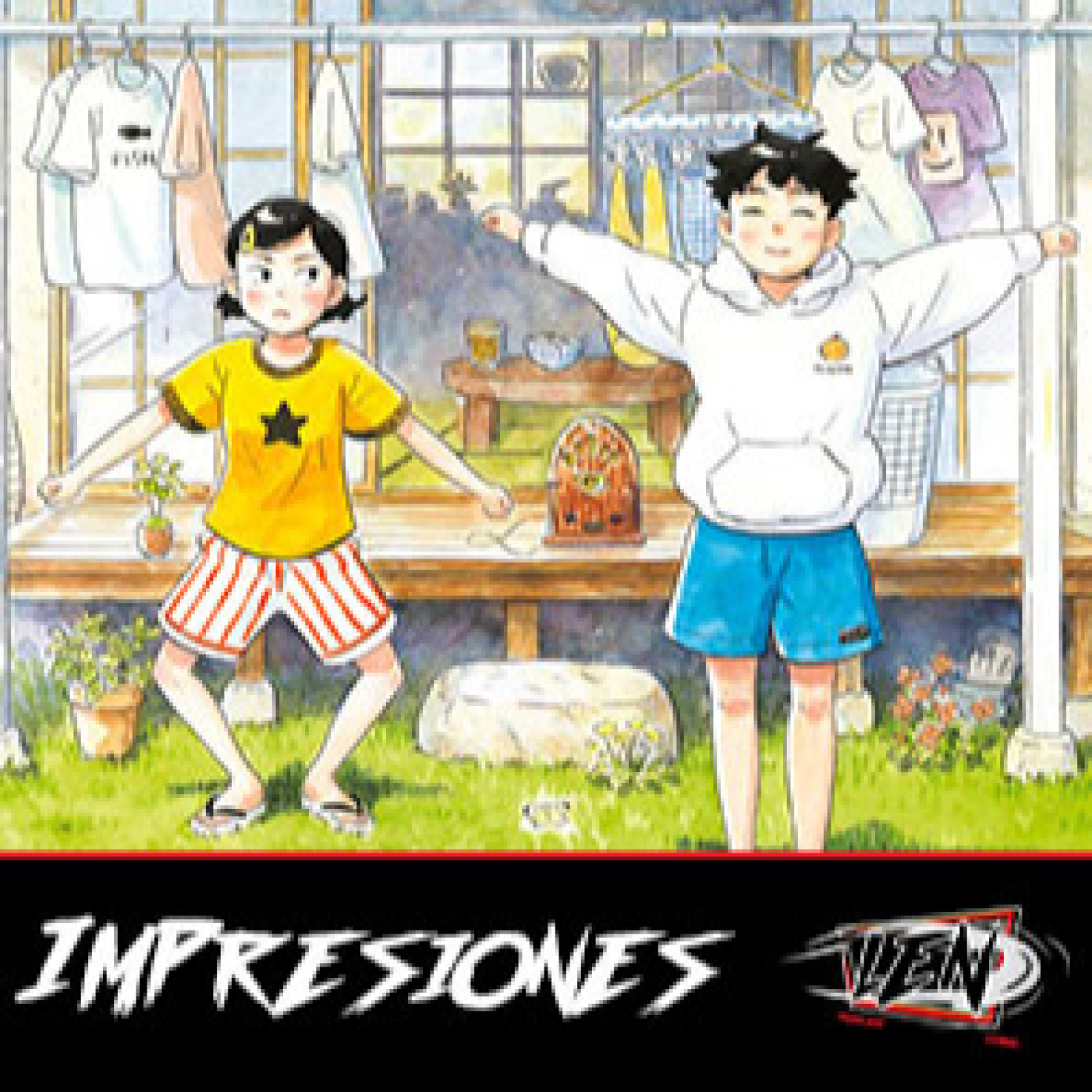 Primeras Impresiones 3x09 | Hirayasumi episode artwork