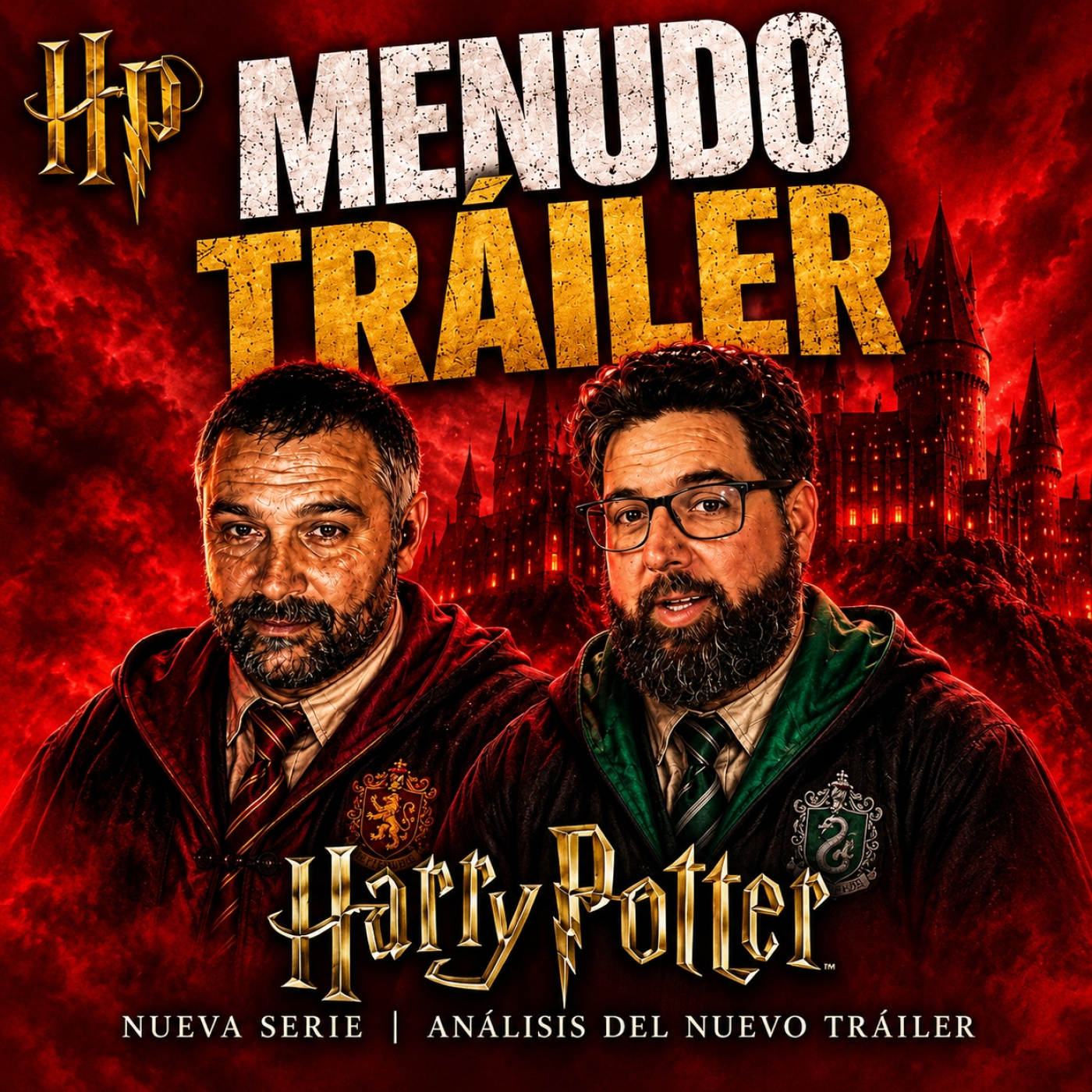 HARRY POTTER HBO: ¿A LA ALTURA DE LAS PELÍCULAS? | NUEVO TRÁILER episode artwork