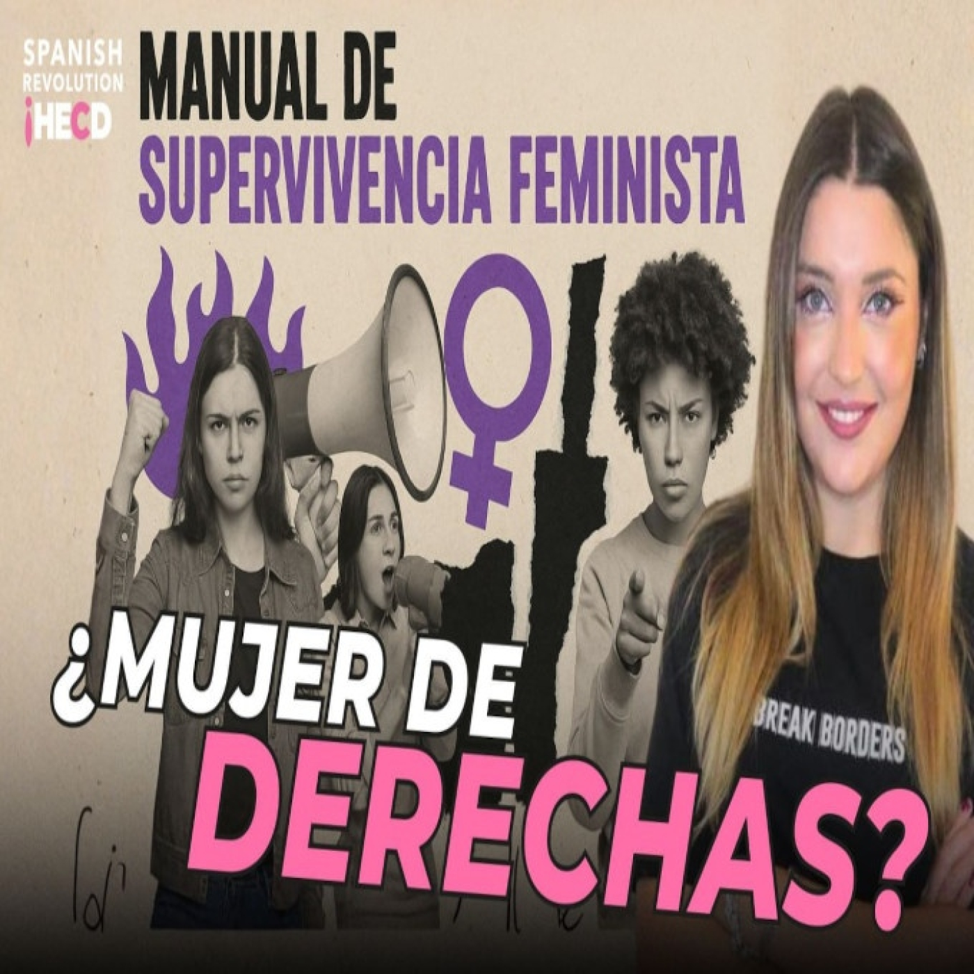 MANUAL DE SUPERVIVENCIA FEMINISTA ♀️ ¿Te estás volviendo una mujer de DERECHAS sin darte cuenta?