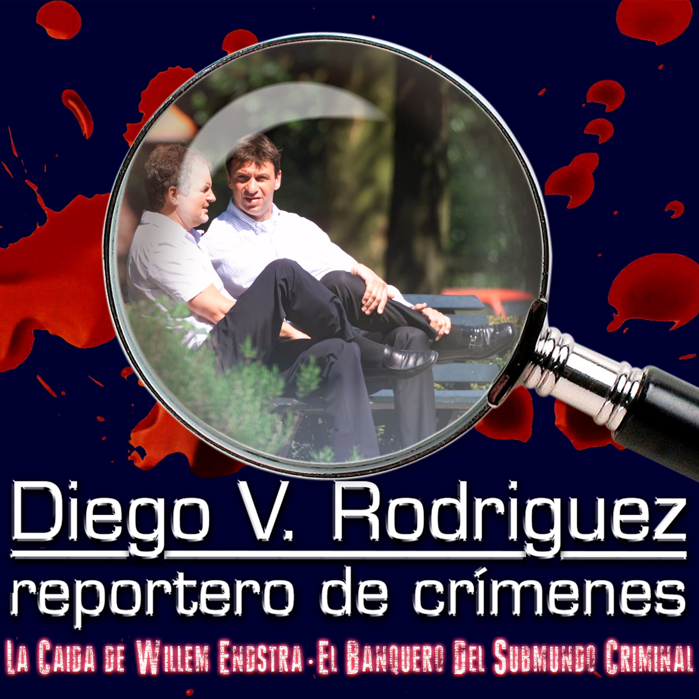 Diego V. Rodriguez - reportero de crímenes
