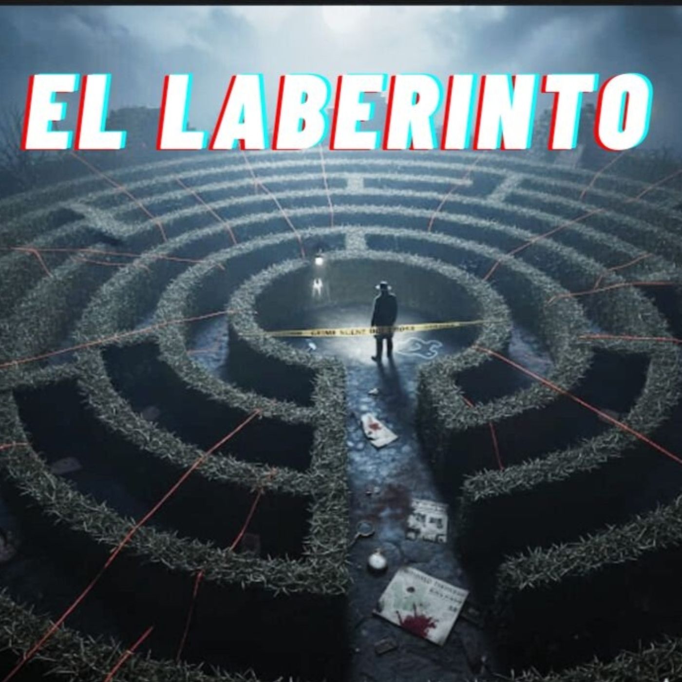 El Laberinto 5x08: Peter Tobin. Un cadáver en la iglesia / El lado oscuro de las marcas / Los fantasmas de La Candelaria