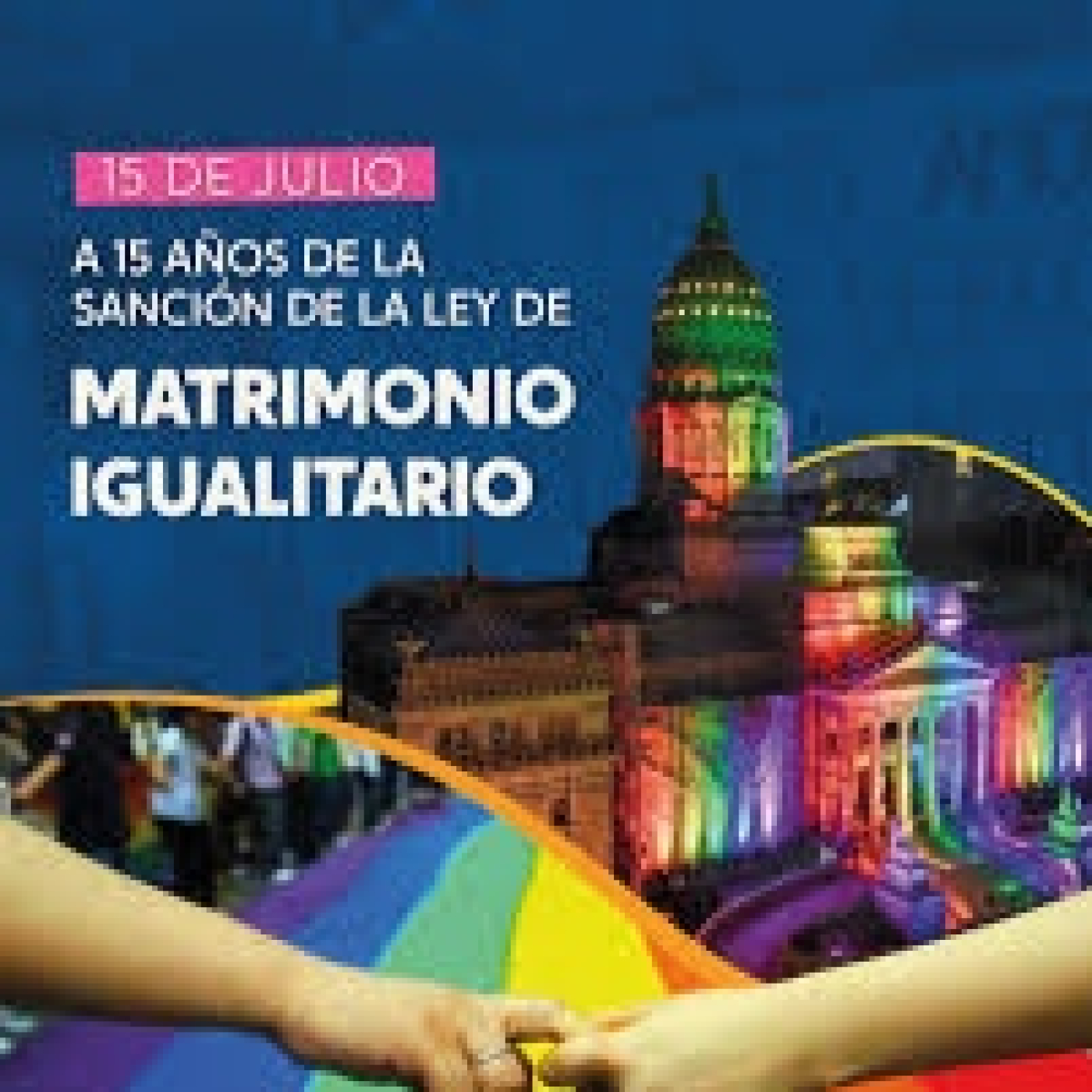 En Avenidas / Informe sobre 15 años de la Ley de Matrimonio Igualitario episode artwork