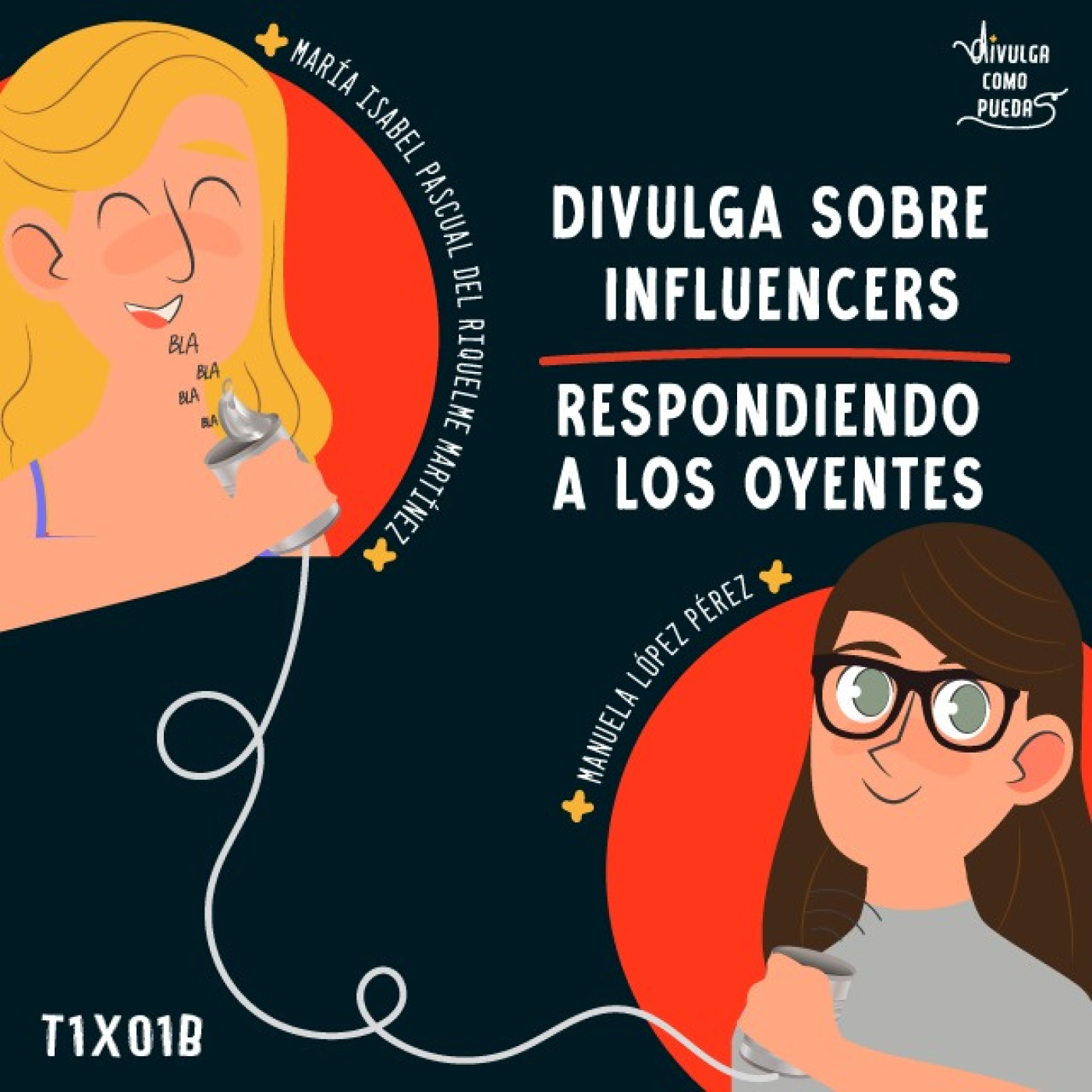 Divulga como puedas