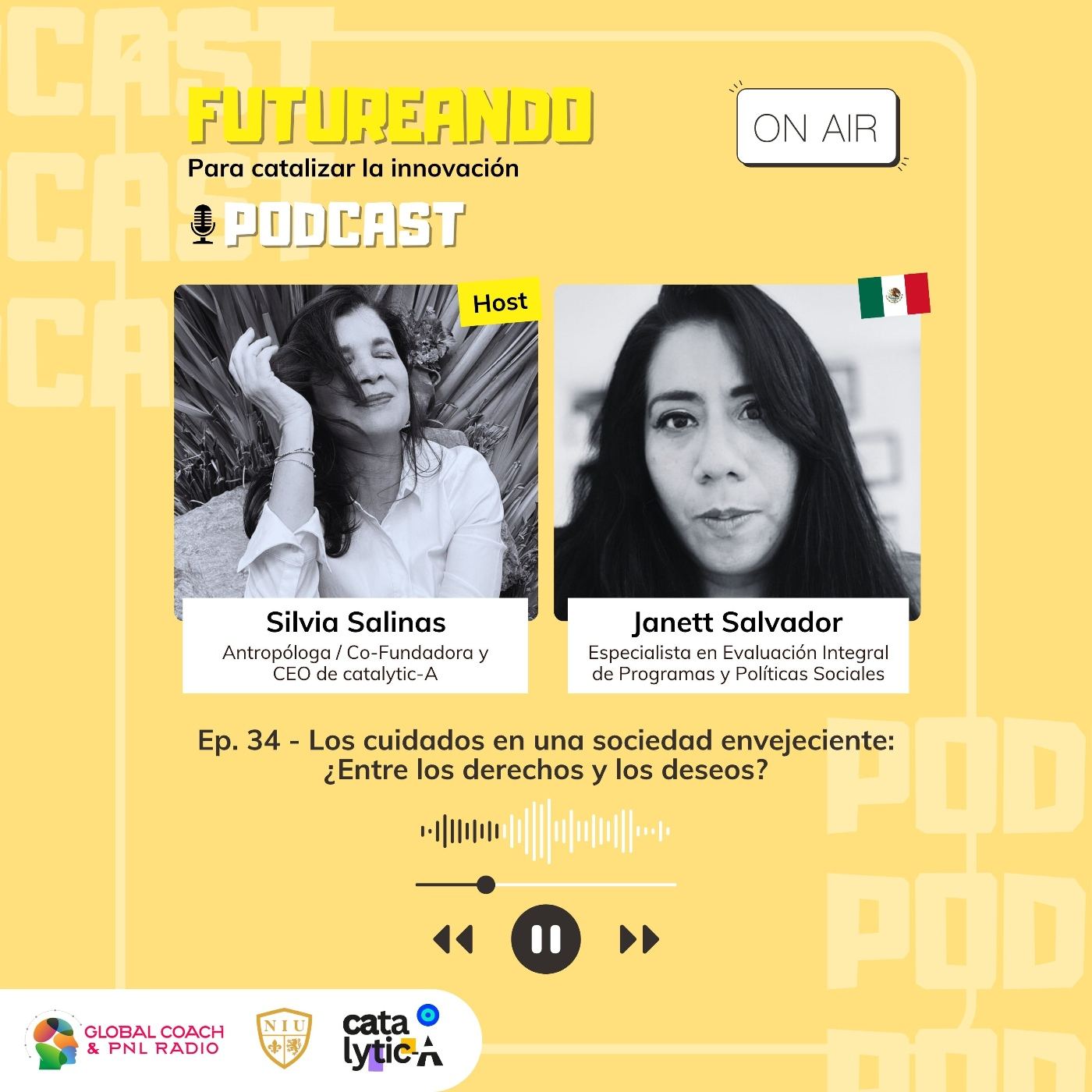 “Los cuidados en una sociedad envejeciente: ¿Entre los derechos y los deseos? episode artwork