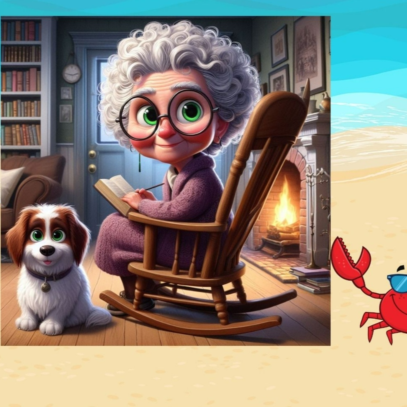 Adivinanza para Niños Sabios...Estoy rodeada de agua por todos los lados...