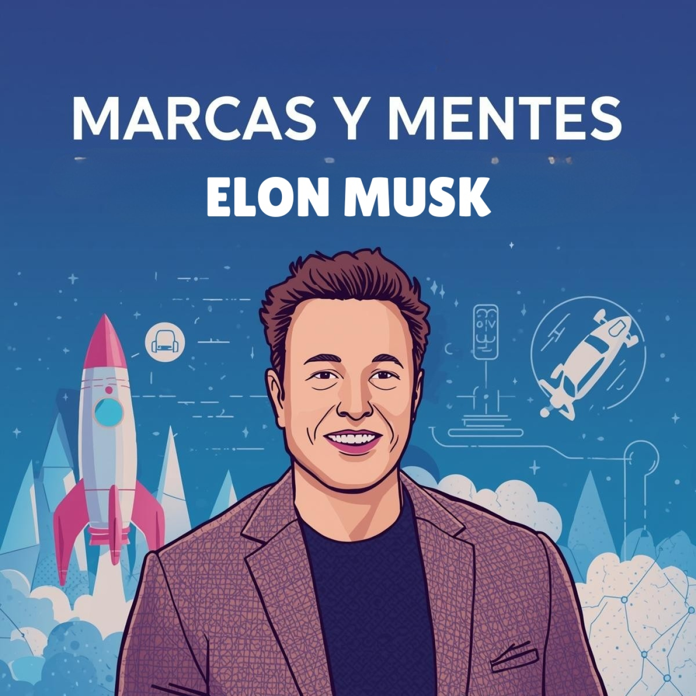   Elon Musk: Visionario, Controversias y la Mente Detrás de Tesla y SpaceX ⚡ episode artwork