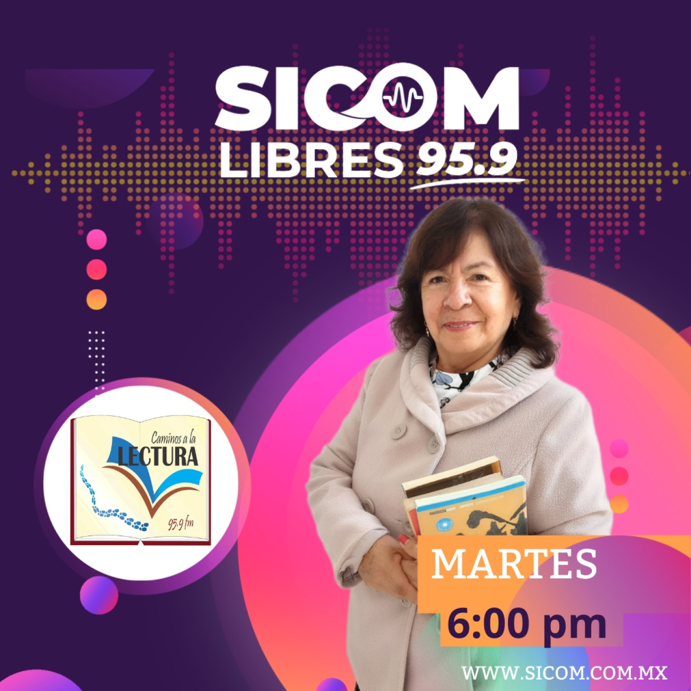 Caminos a la Lectura - 20 de agosto de 2024 episode artwork