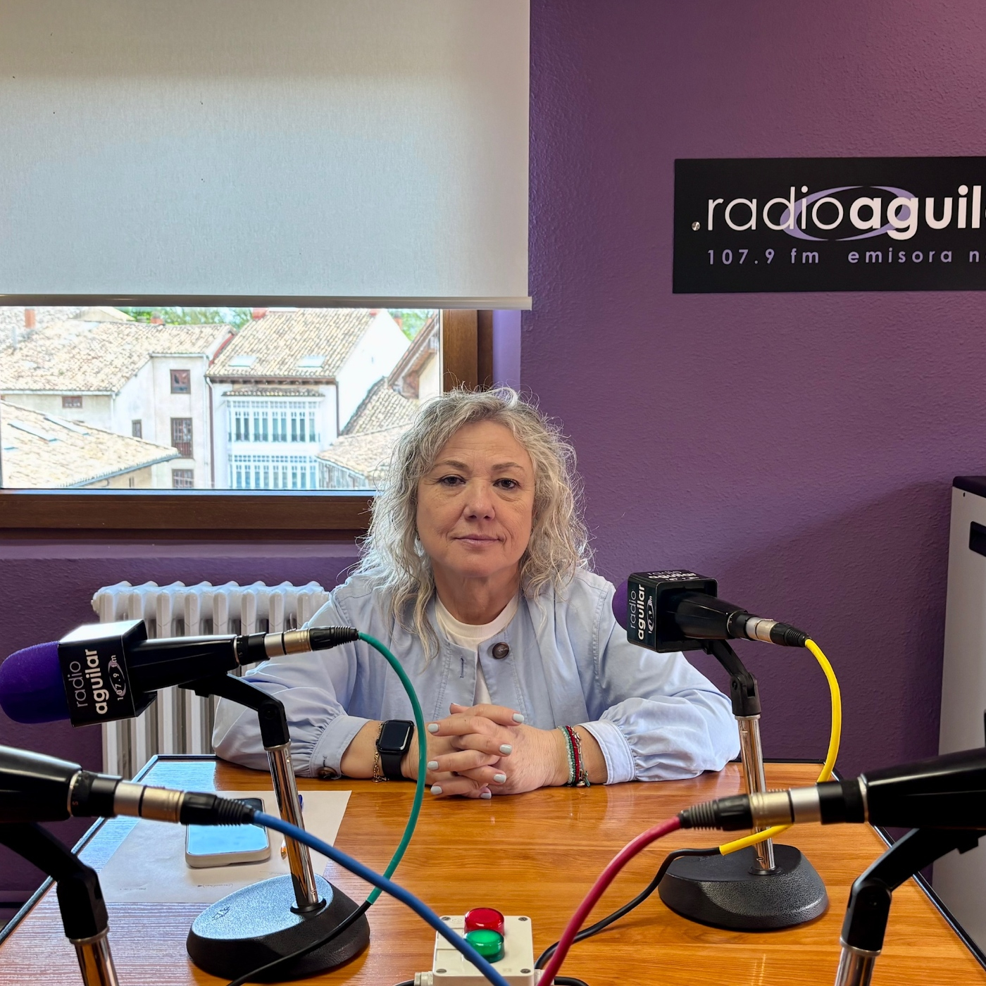 Entrevistas en Radio Aguilar FM