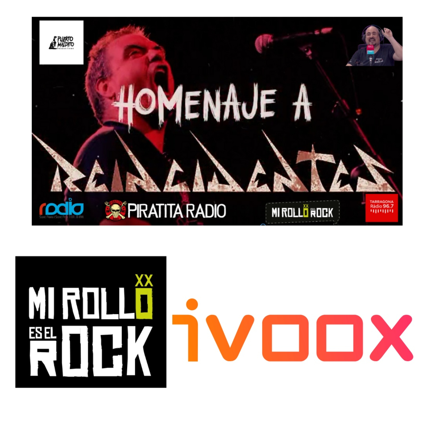 MI ROLLO ES EL ROCK, con Pae