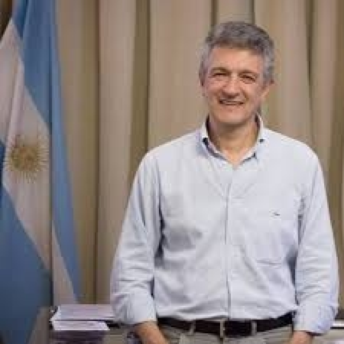 Gustavo López @gustavoflopez (Presidente de FORJA, Candidato a Diputado Nacional de Proyecto Sur) In Loco