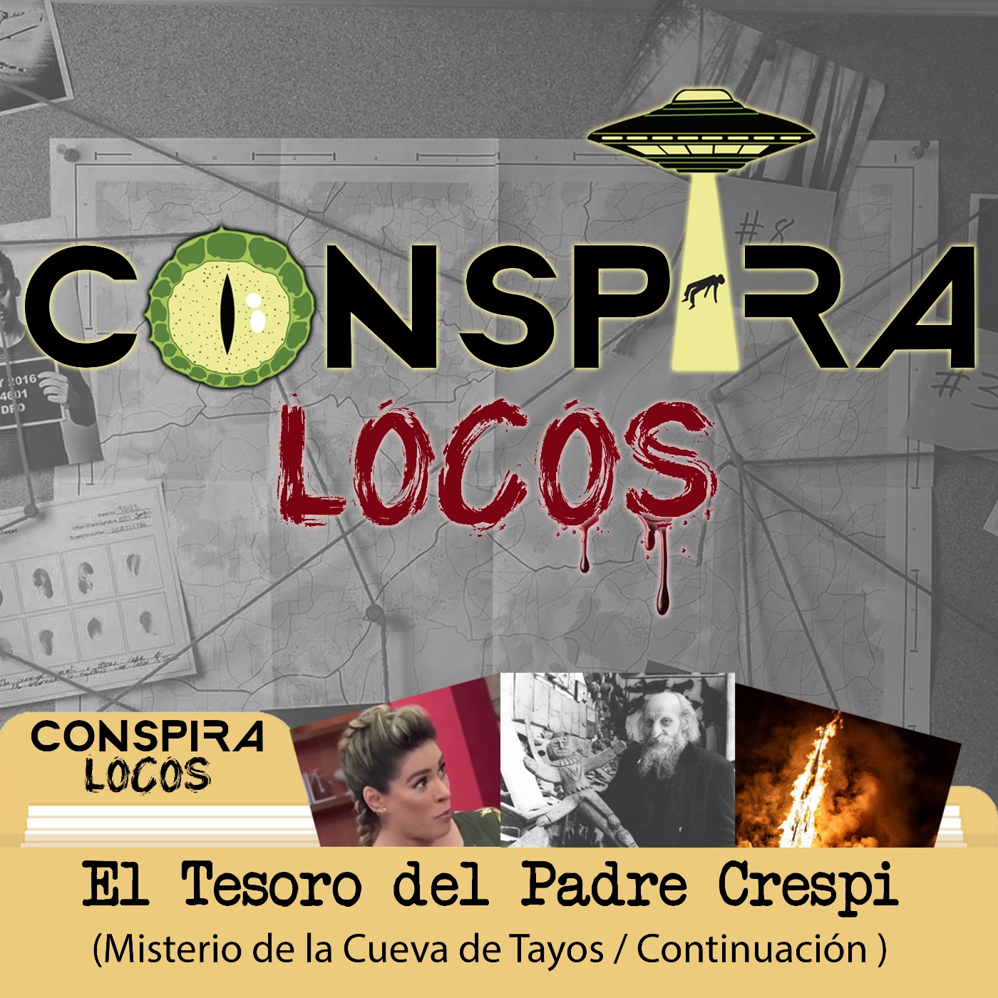 CONSPIRALOCOS: El Tesoro del Padre Crespi (Cueva de Tayos Parte II) -  CONSPIRALOCOS - Podcast en iVoox