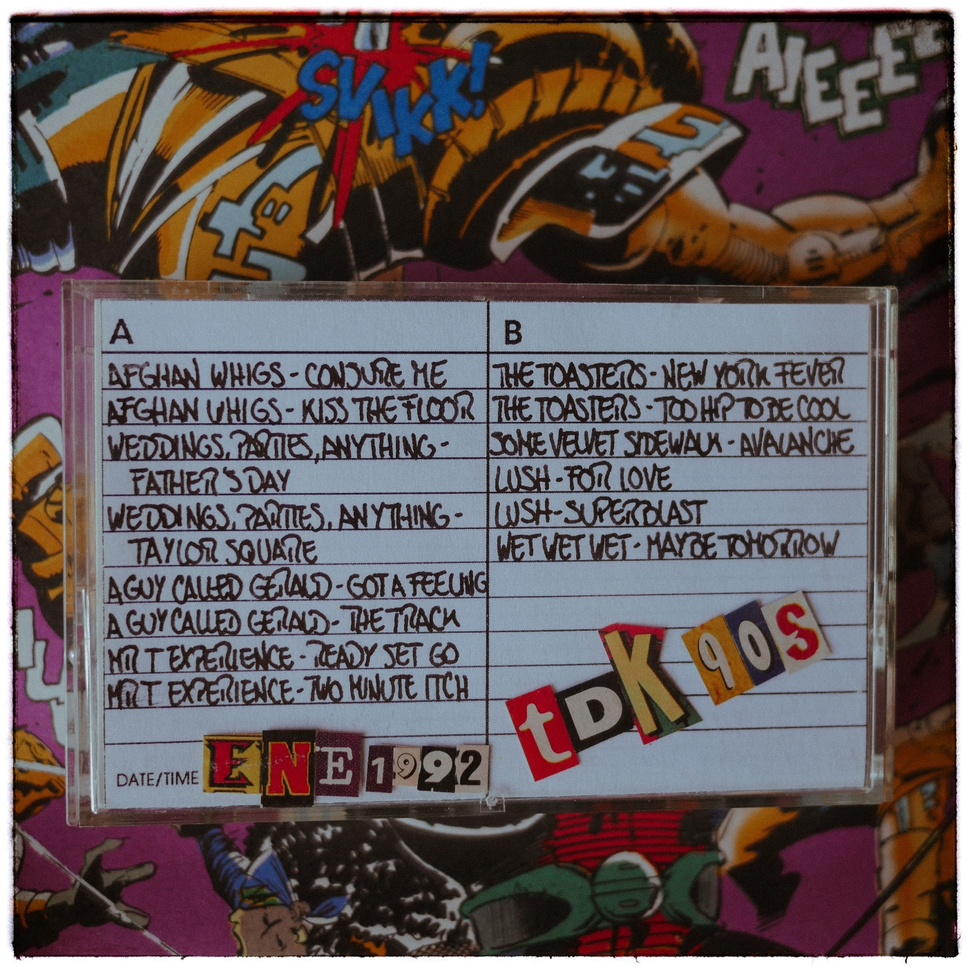 TDK 90s #91 - Enero 1992 (Afghan Whigs - Mr T Experience - Lush) episode artwork