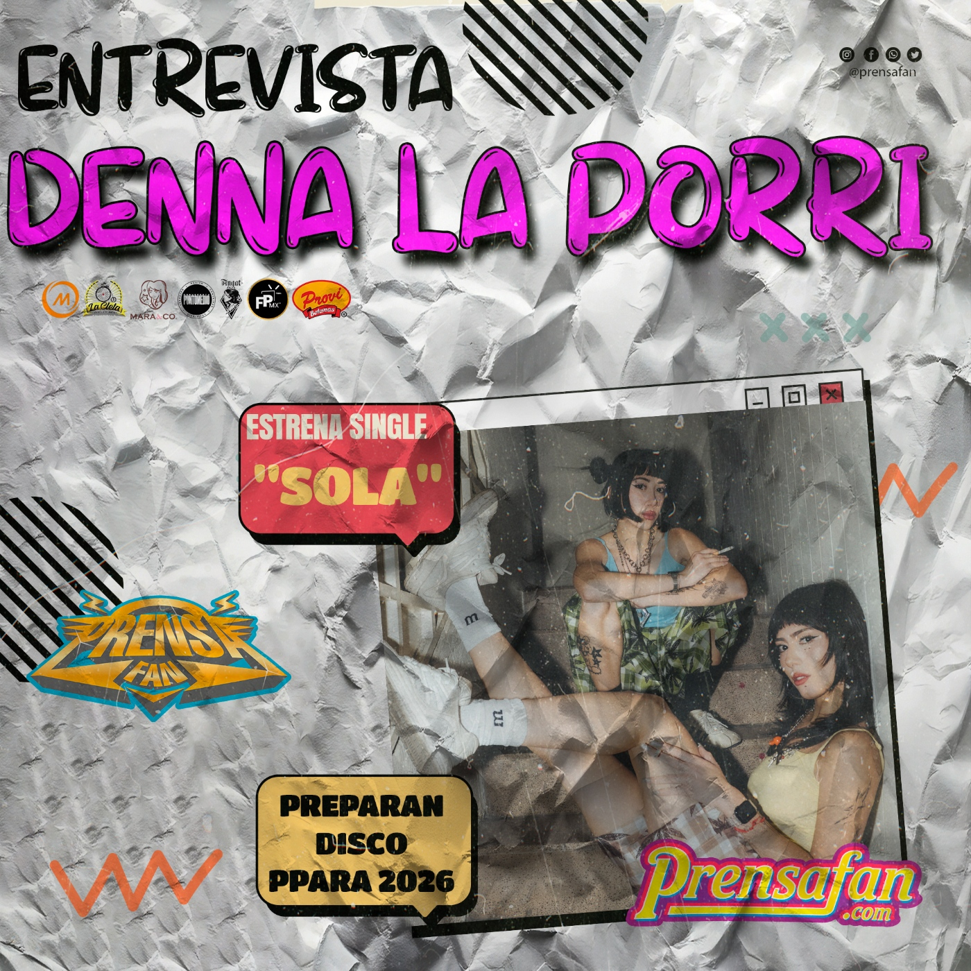 Entrevista con Denna La Porri
