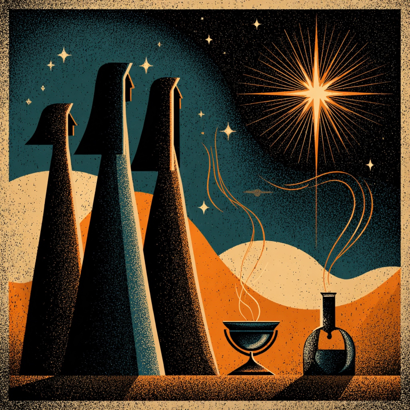 Reyes Magos: Entre la Fe, el Mito y la Estrella Misteriosa, con Oscar Fábrega