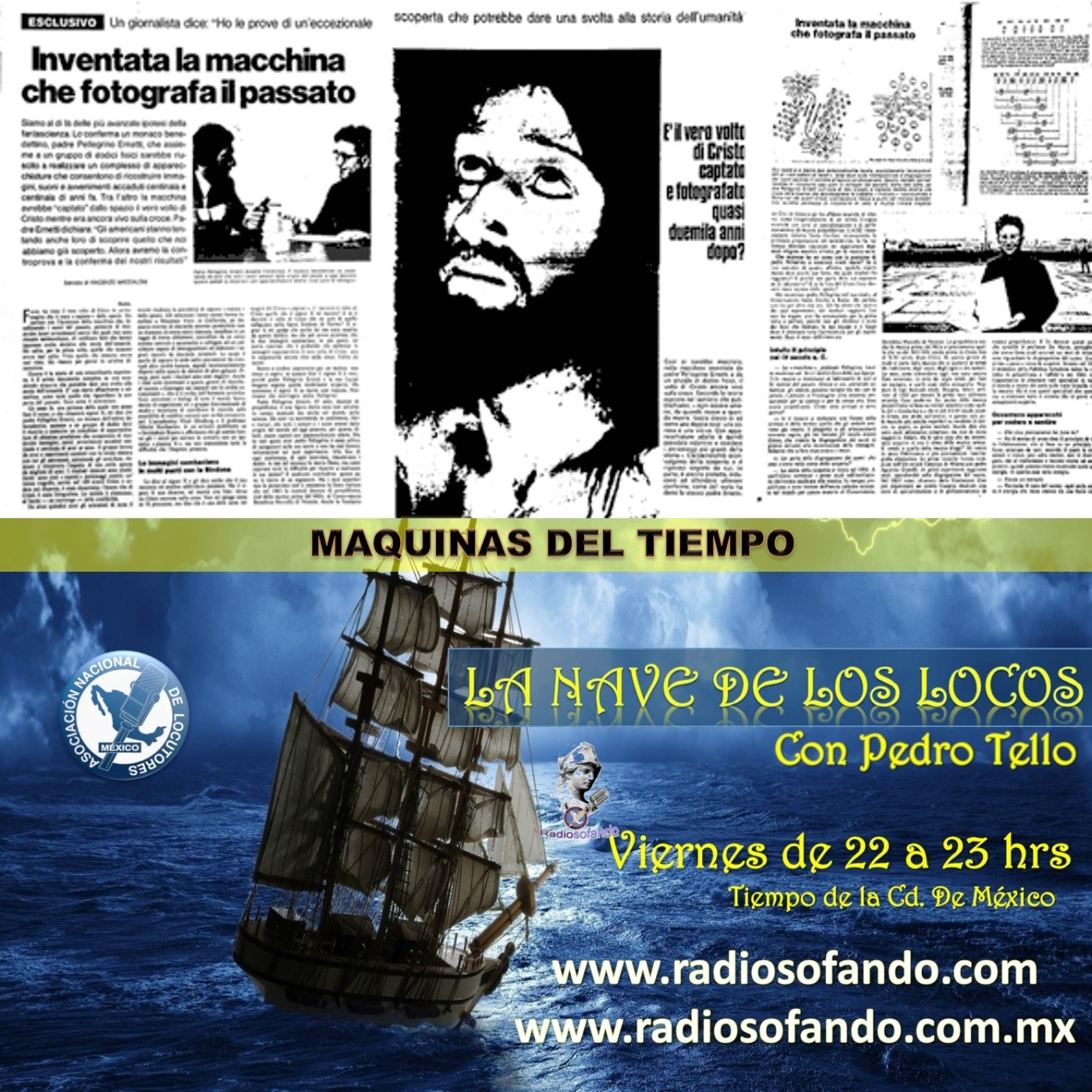 La Nave de los Locos_MAQUINAS DEL TIEMPO_08-09-23 episode artwork