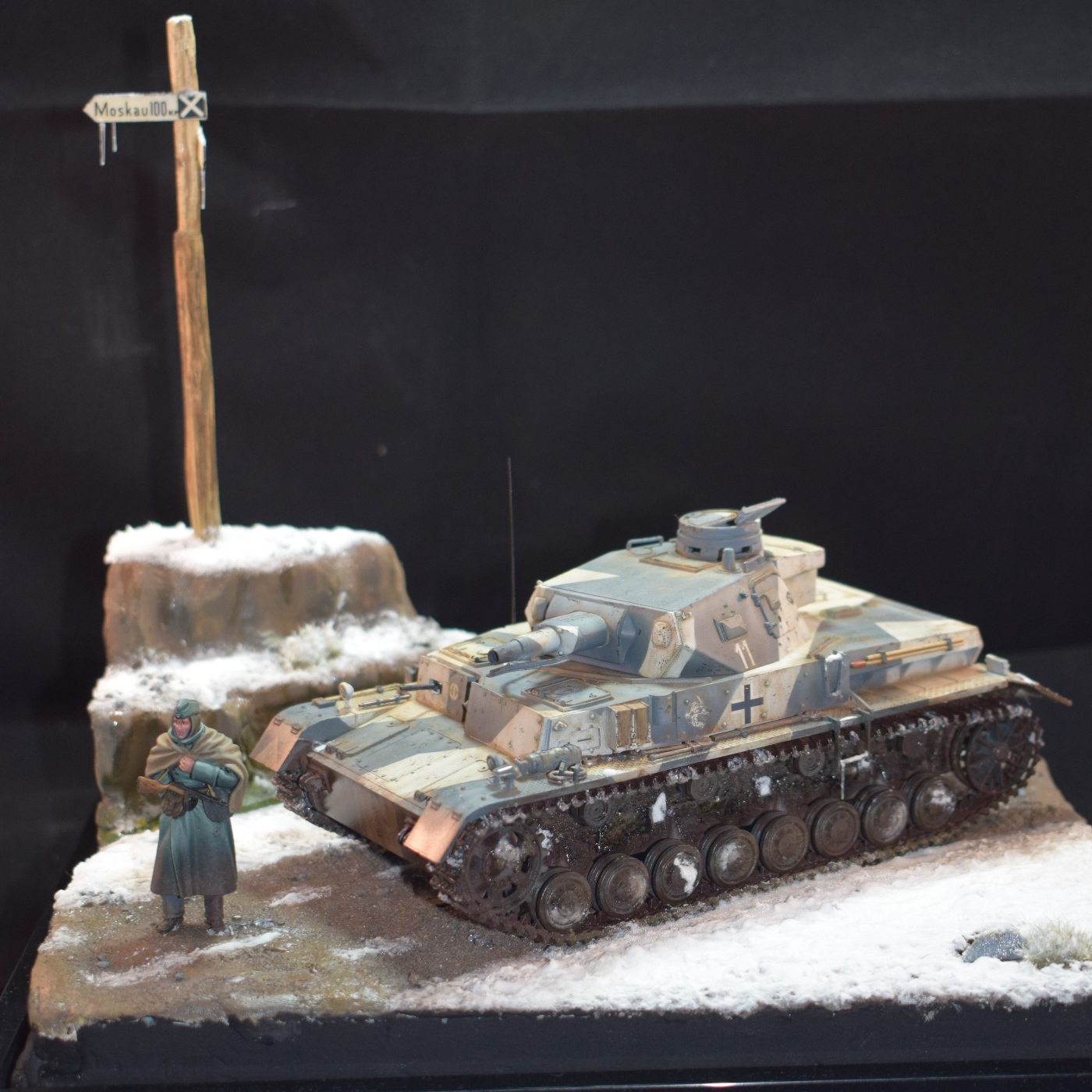 EBHM - El Refugio del Modelista #10 - Félix Lancho (Panzer IV alemán durante el asalto a Moscú - 1941) episode artwork