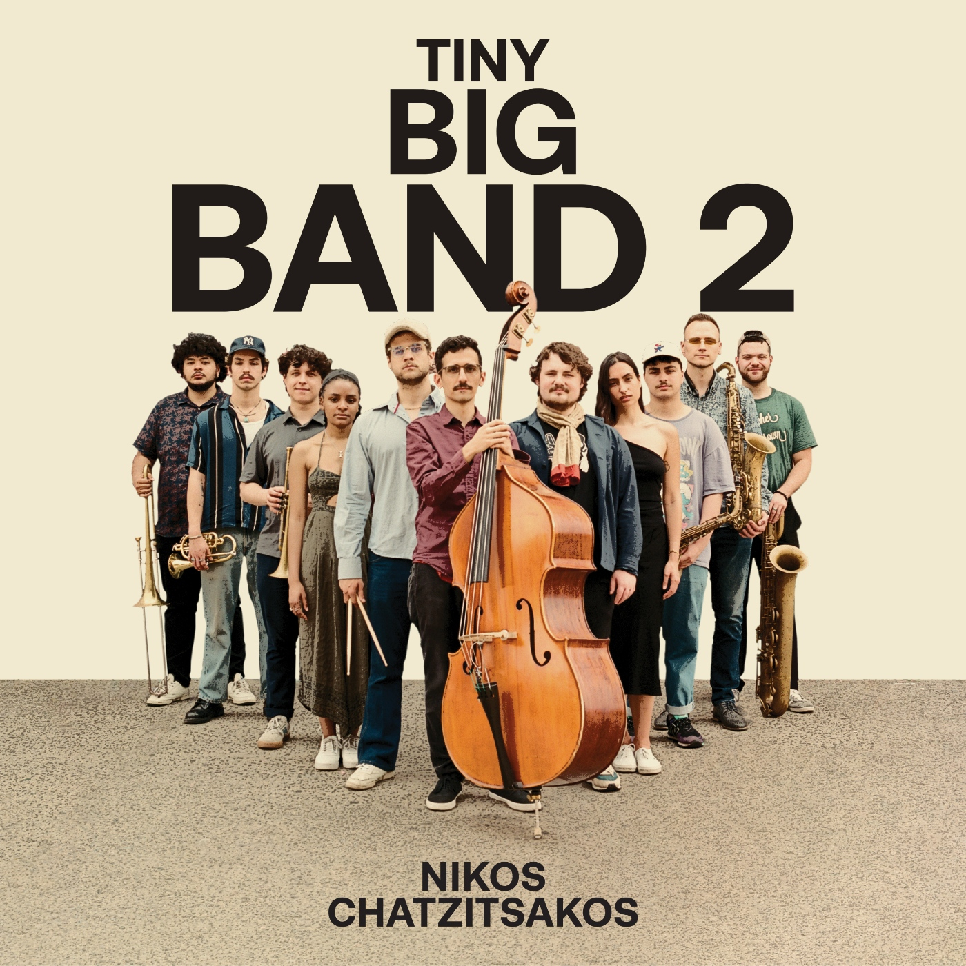 Jueves Álbum de la Semana: "Tiny Big Band 2" del músico Nikos Chatzitsakos episode artwork