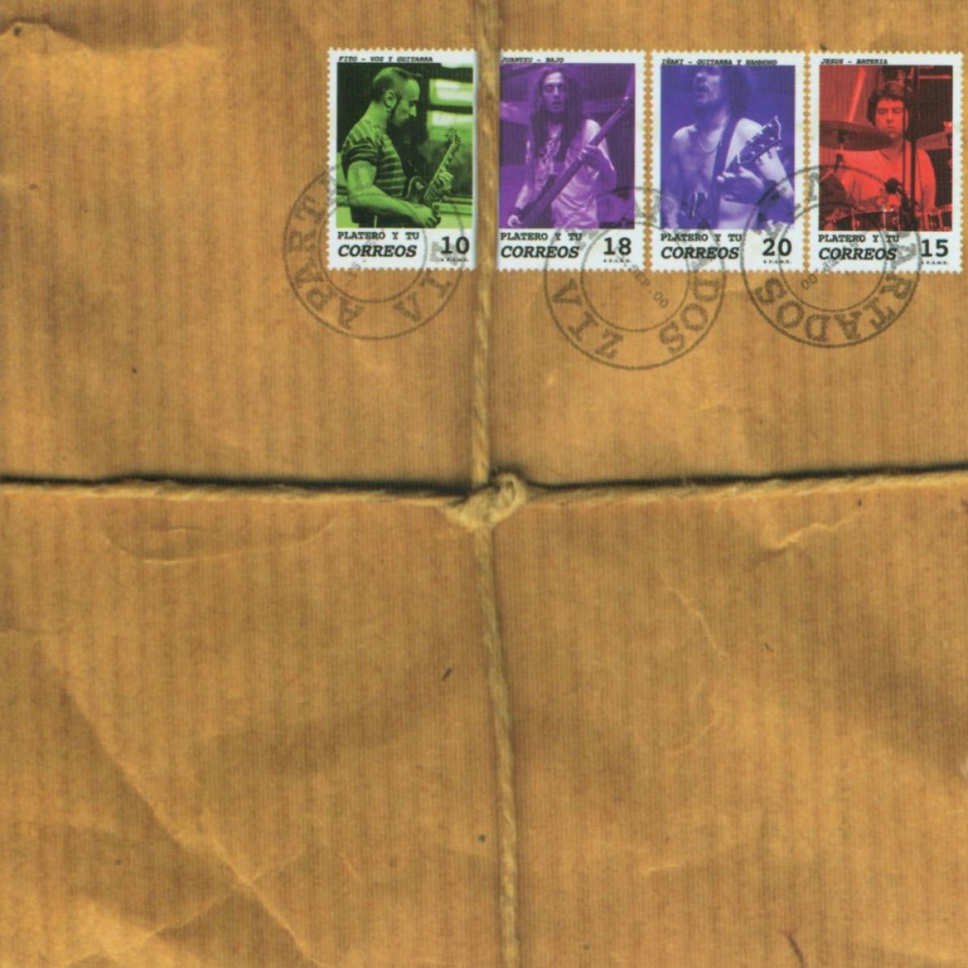 Platero y Tú - 2000 - Correos